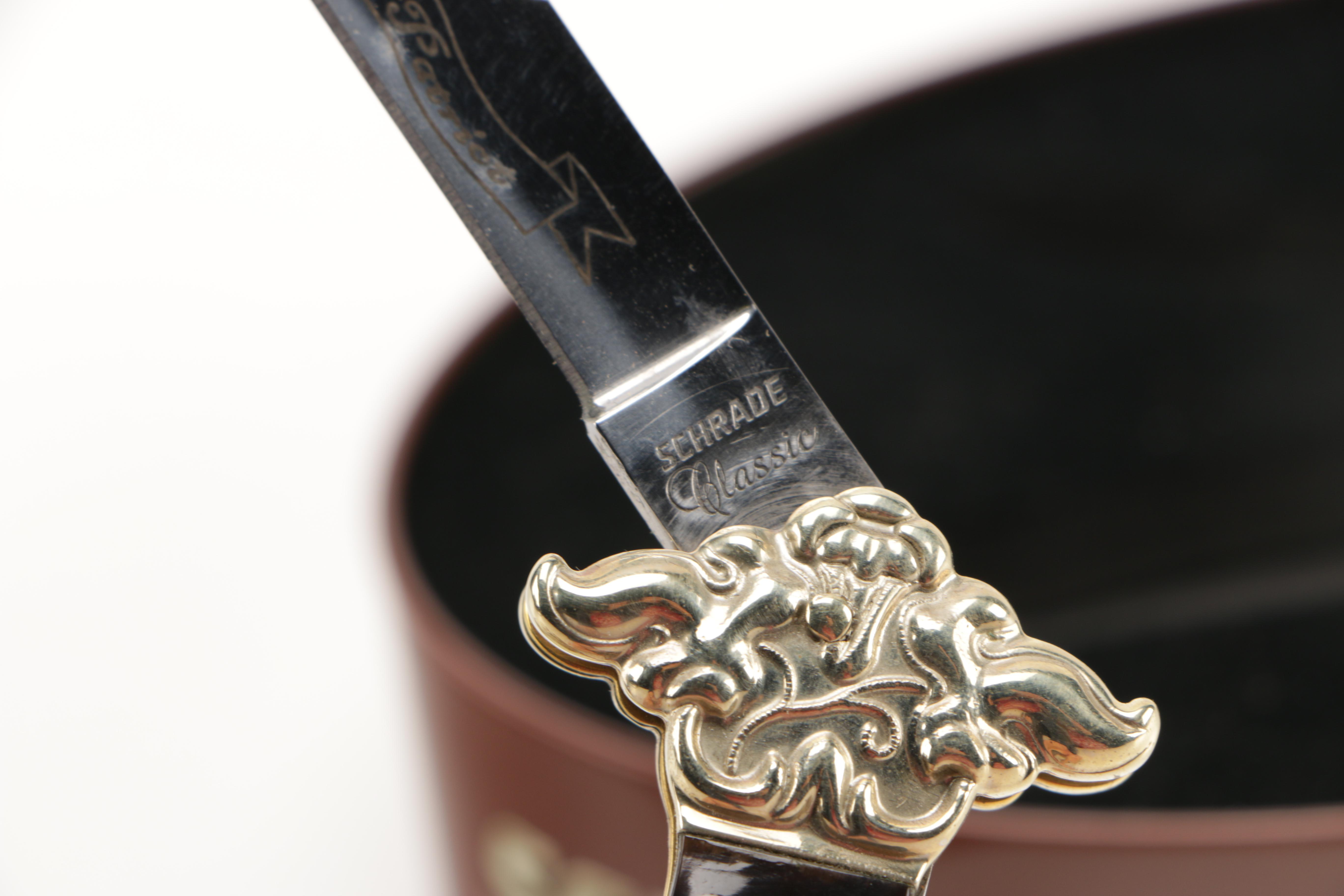 Schrade "Classic" Folding Pocket Knife