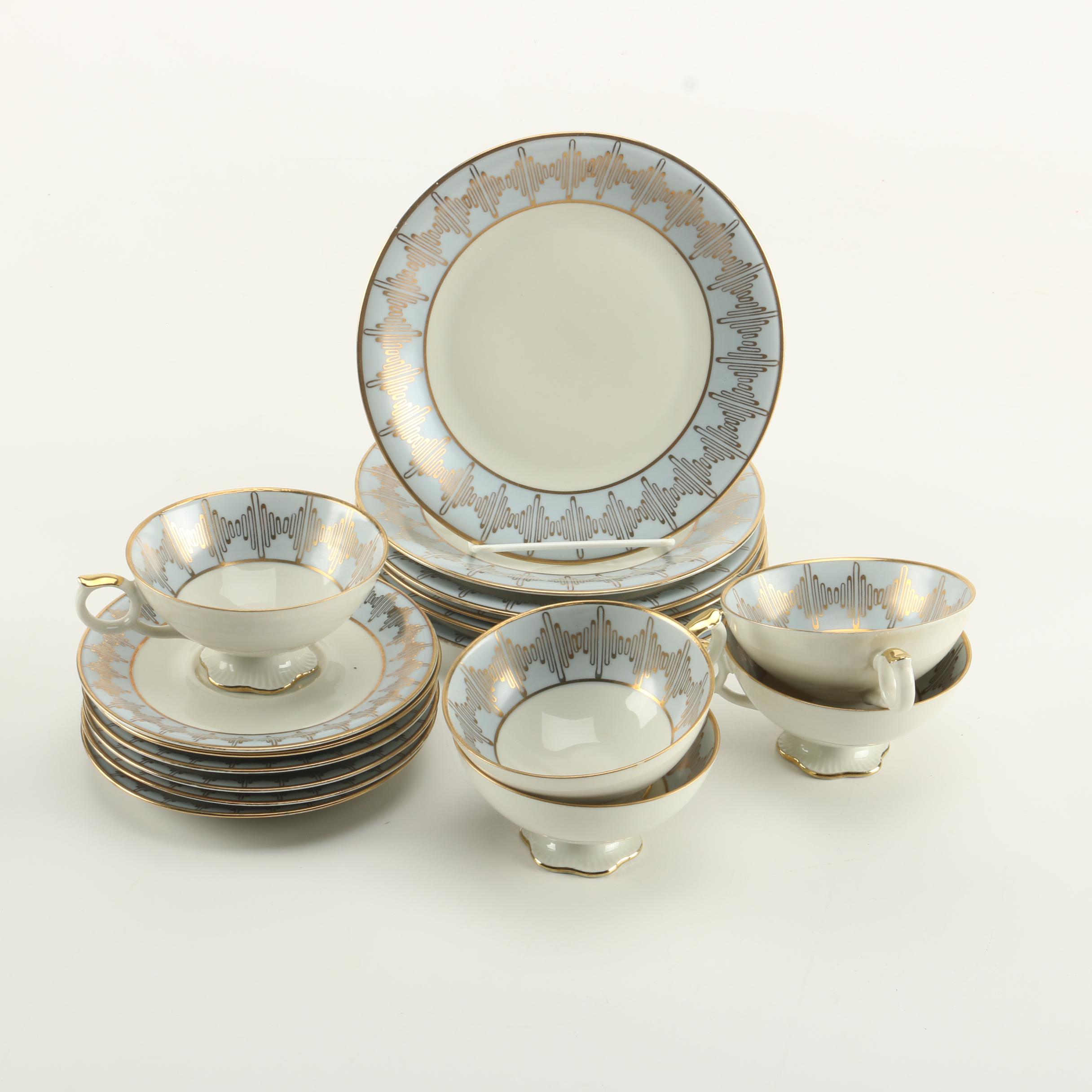Elfenbein Porcelain Tableware