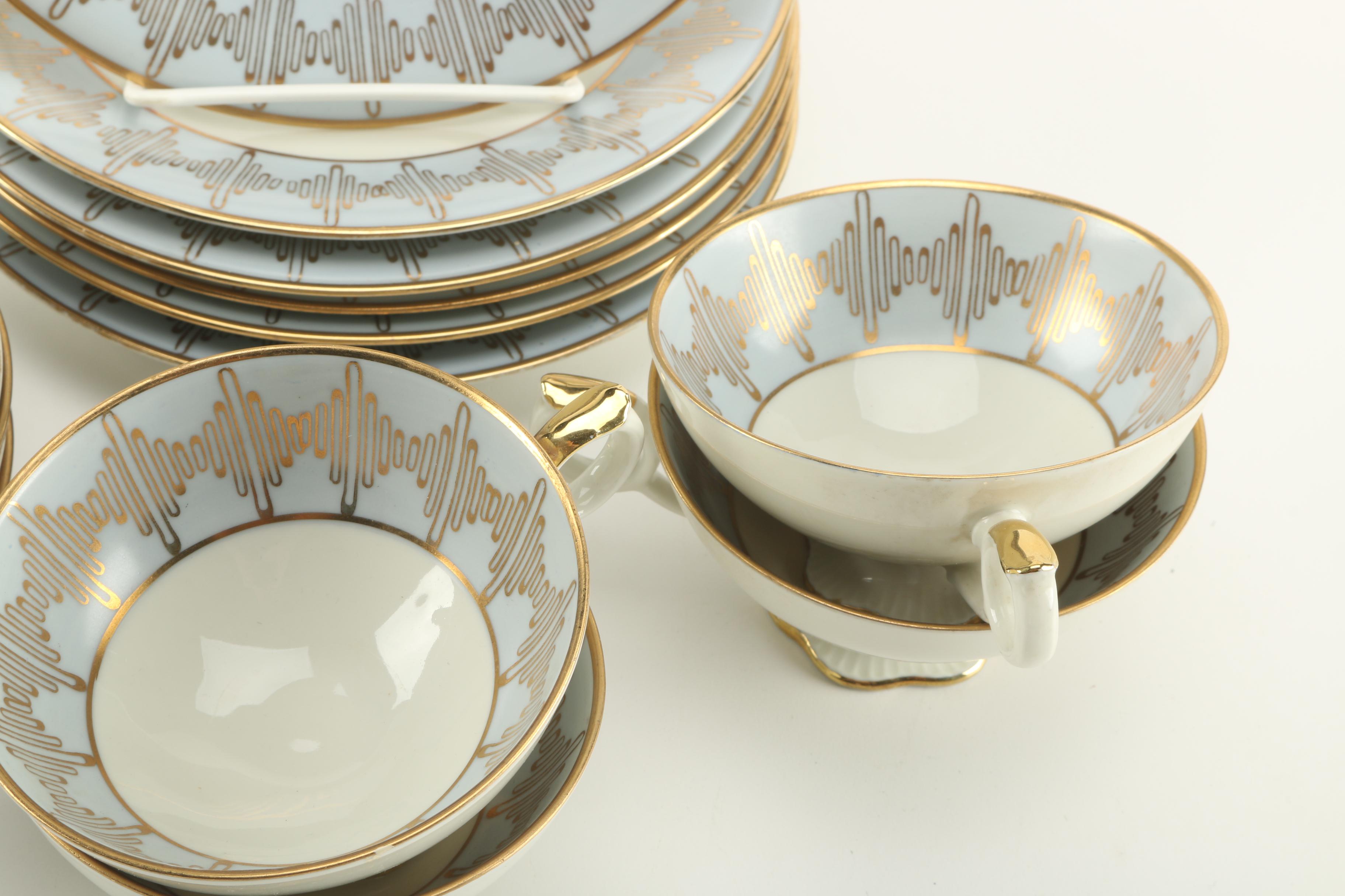 Elfenbein Porcelain Tableware