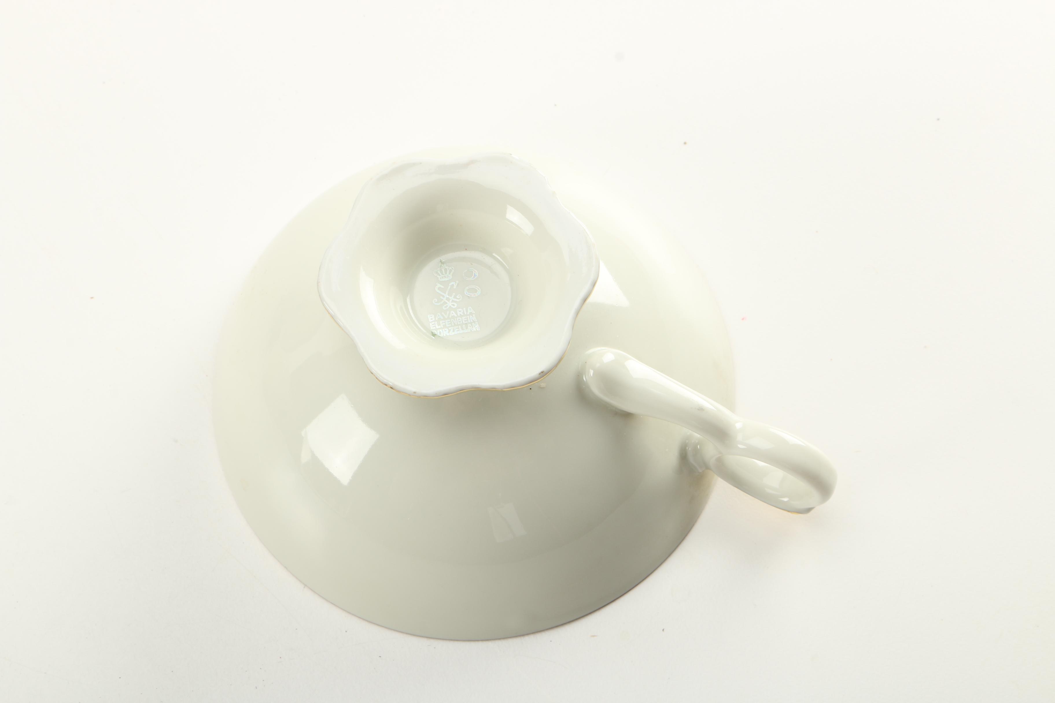 Elfenbein Porcelain Tableware