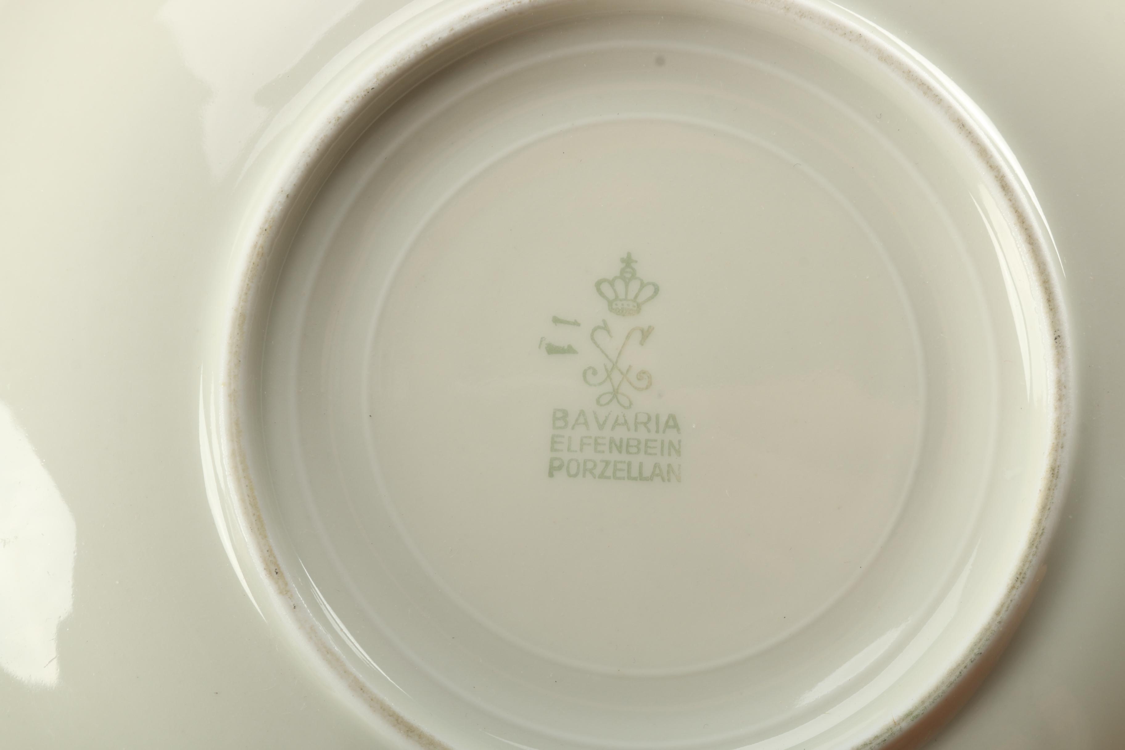 Elfenbein Porcelain Tableware