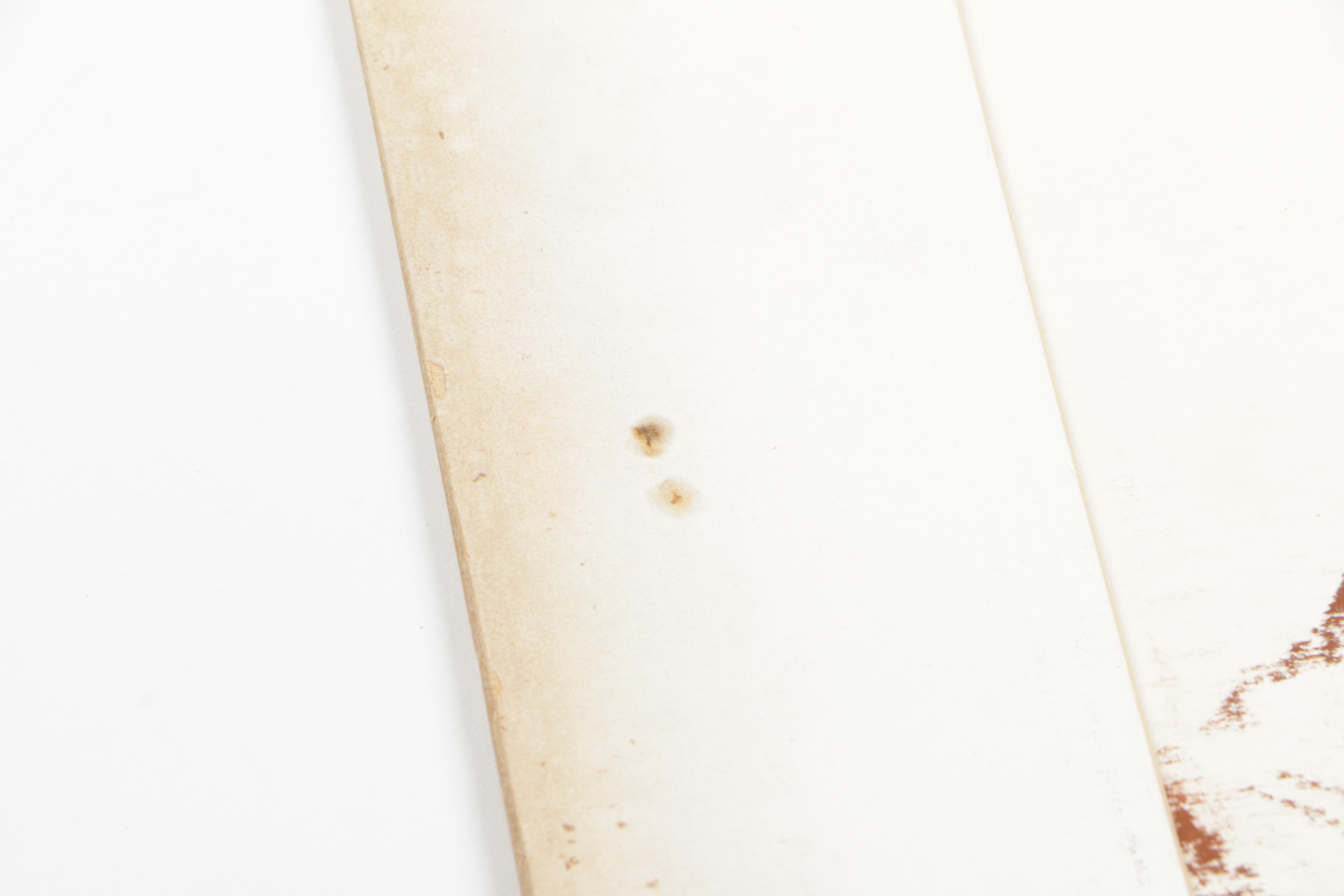 Pastel and Charcoal Drawings on Paper of Figure Studies