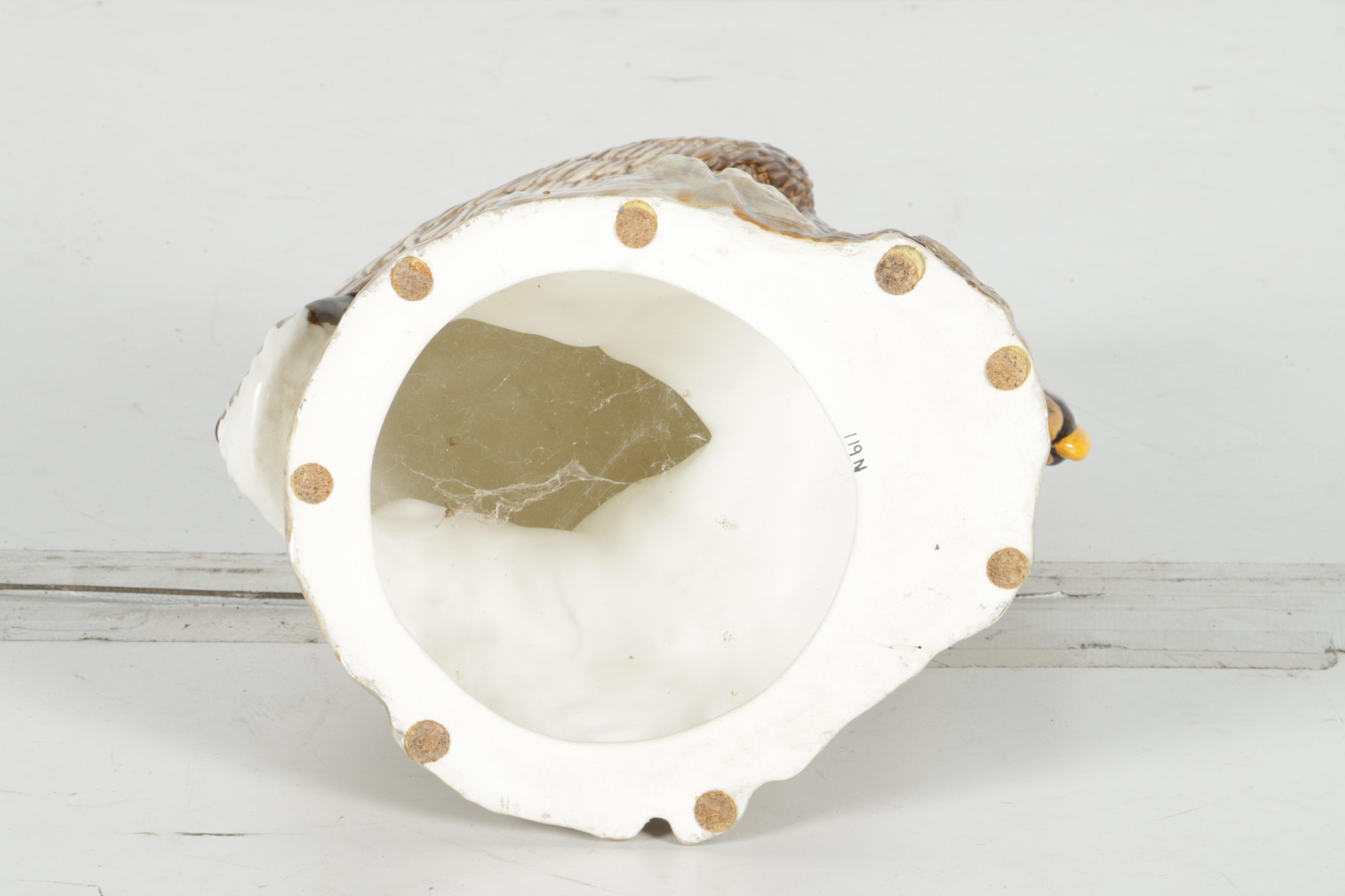 Ceramic Pelican Figurine