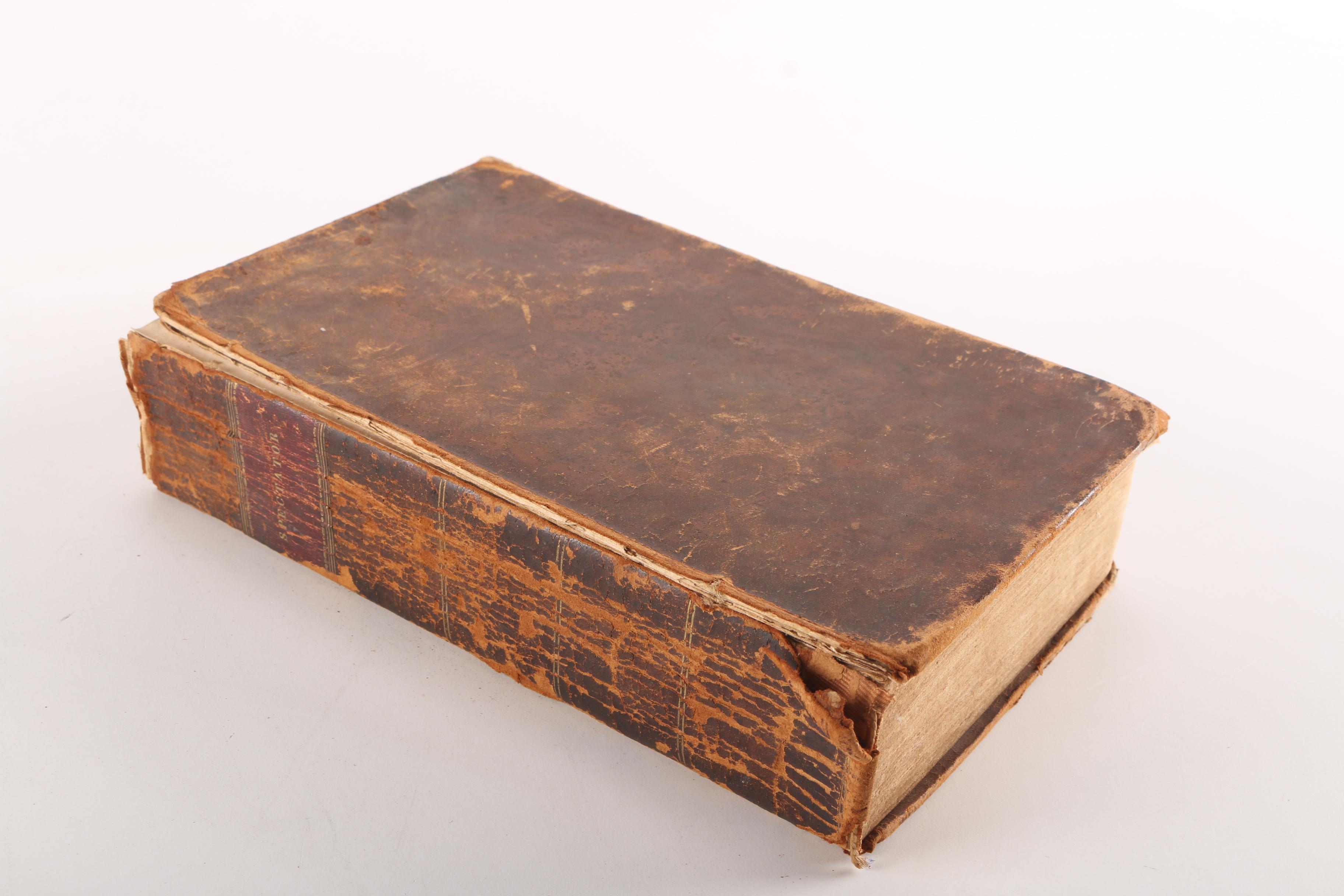1822 "The Spectator" by Joseph Addison and Richard Steele