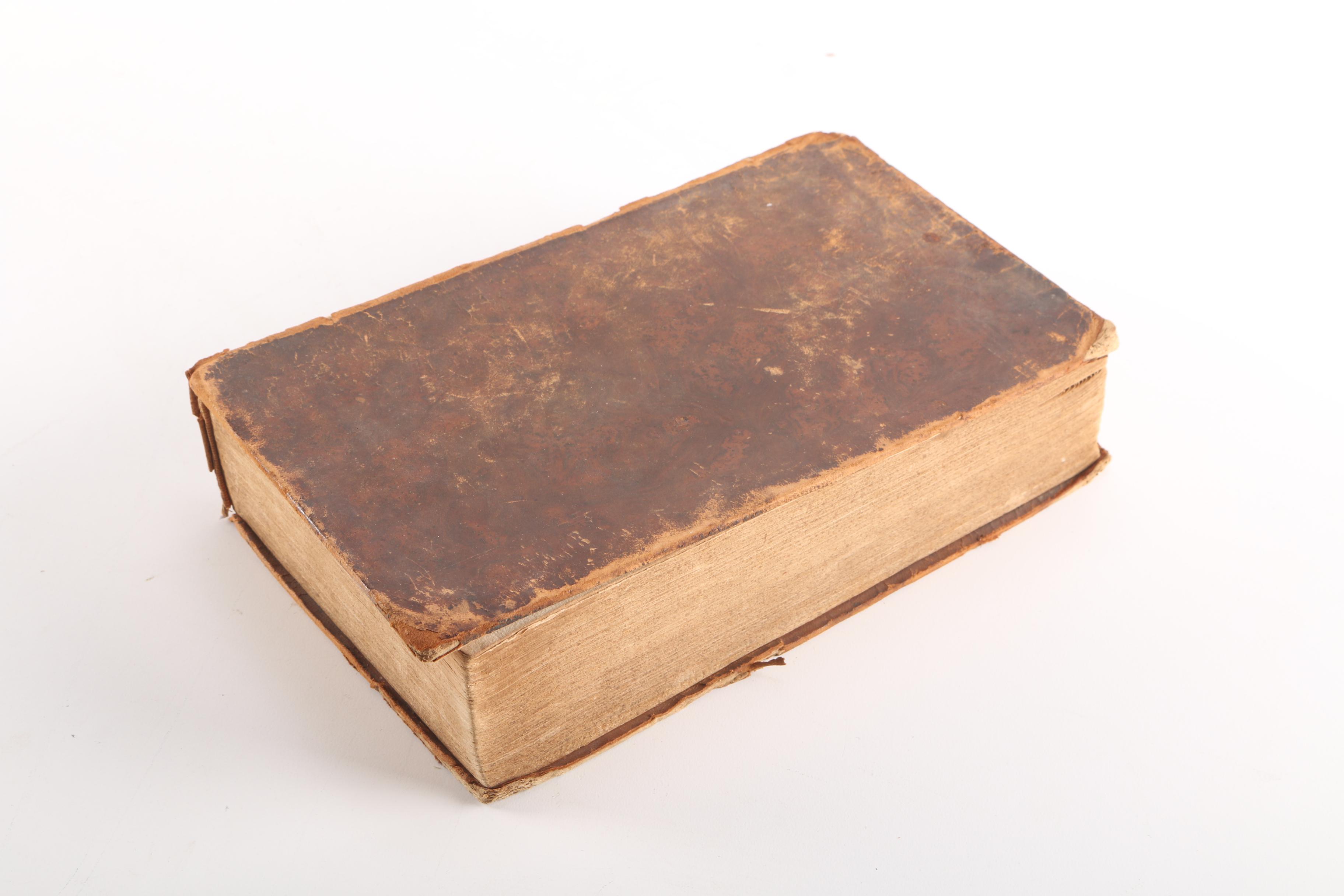 1822 "The Spectator" by Joseph Addison and Richard Steele