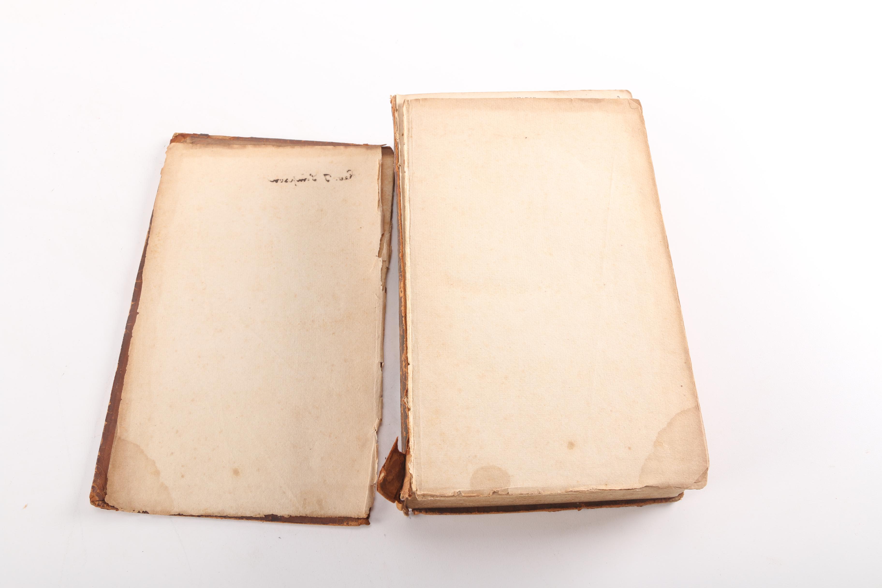 1822 "The Spectator" by Joseph Addison and Richard Steele