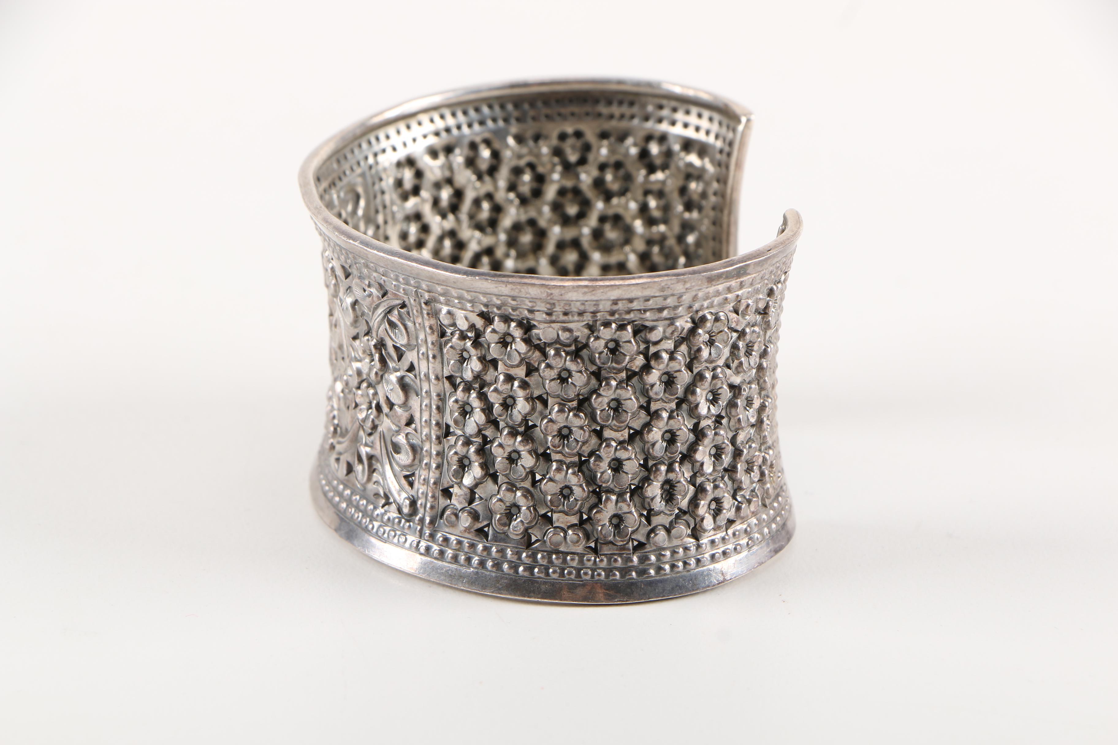 Sterling Silver Cuff Bracelet