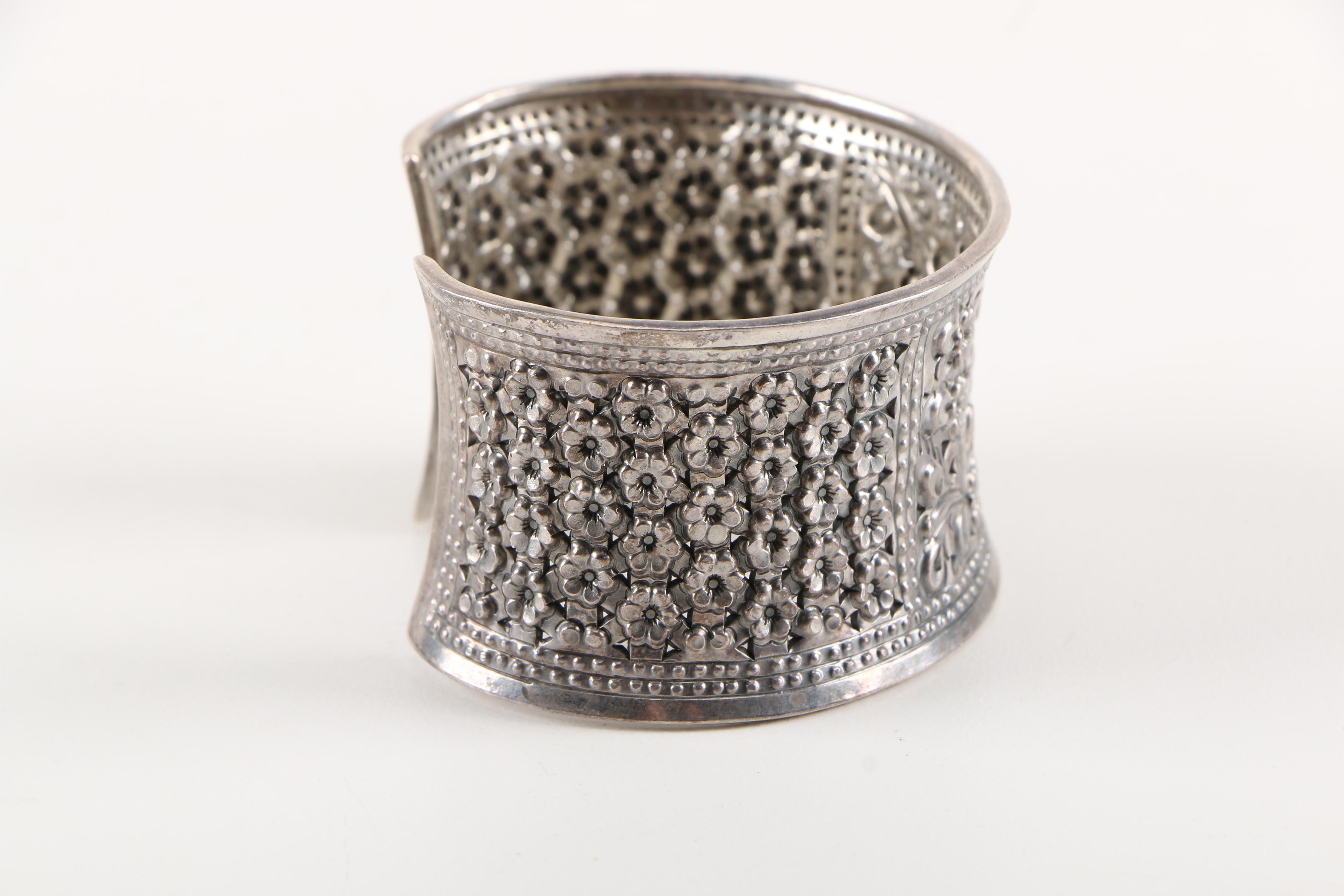 Sterling Silver Cuff Bracelet