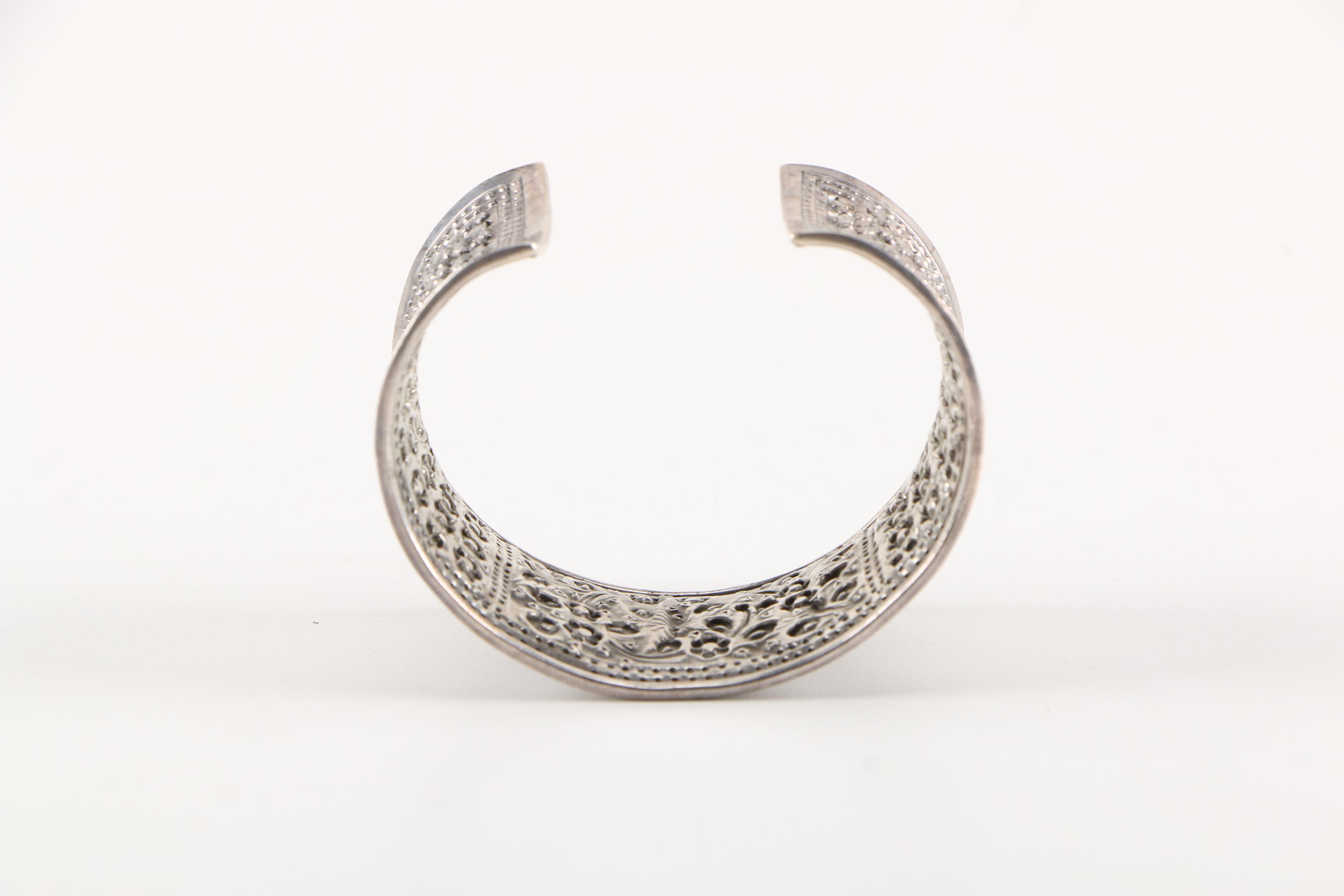 Sterling Silver Cuff Bracelet