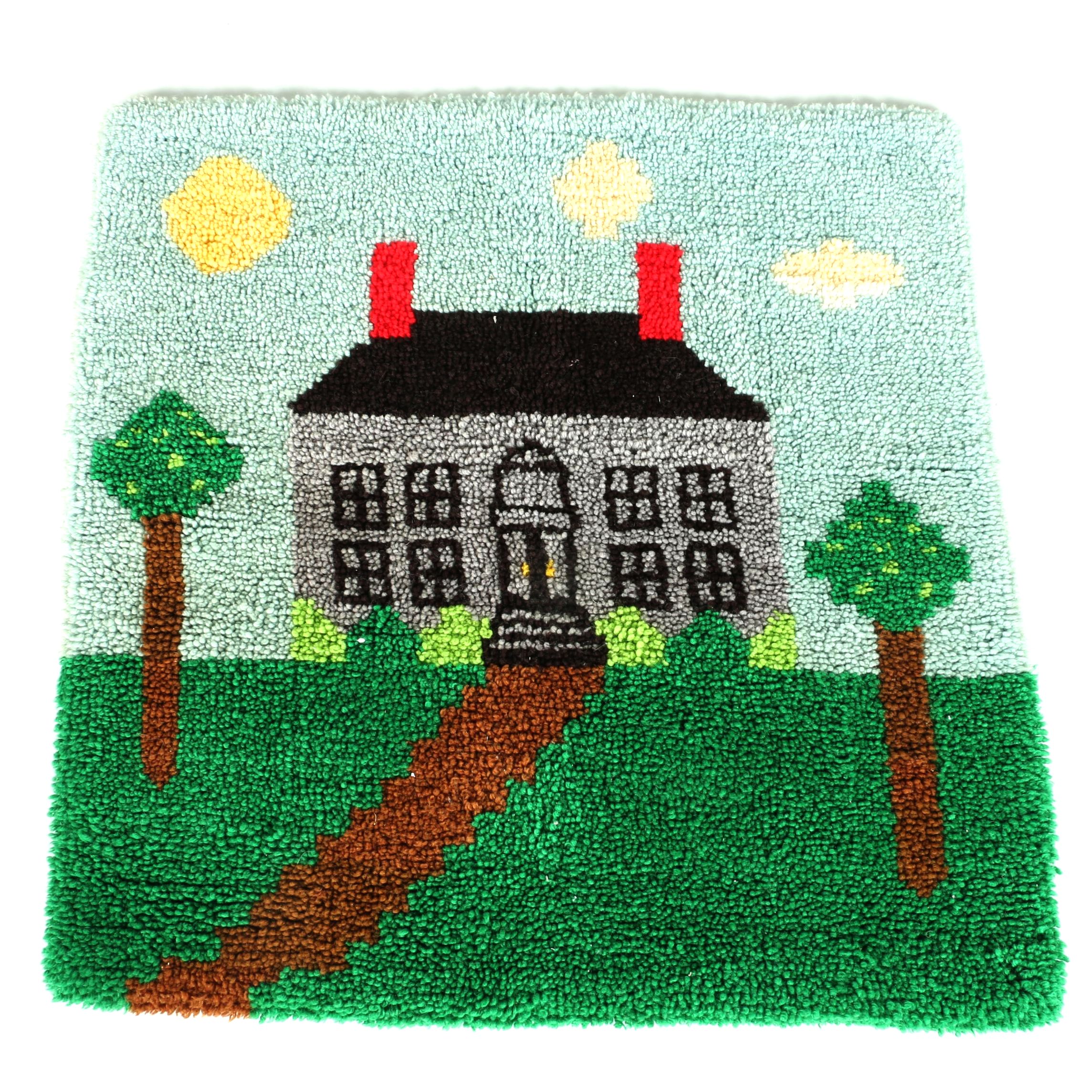 Latch Hook Wall Hanging