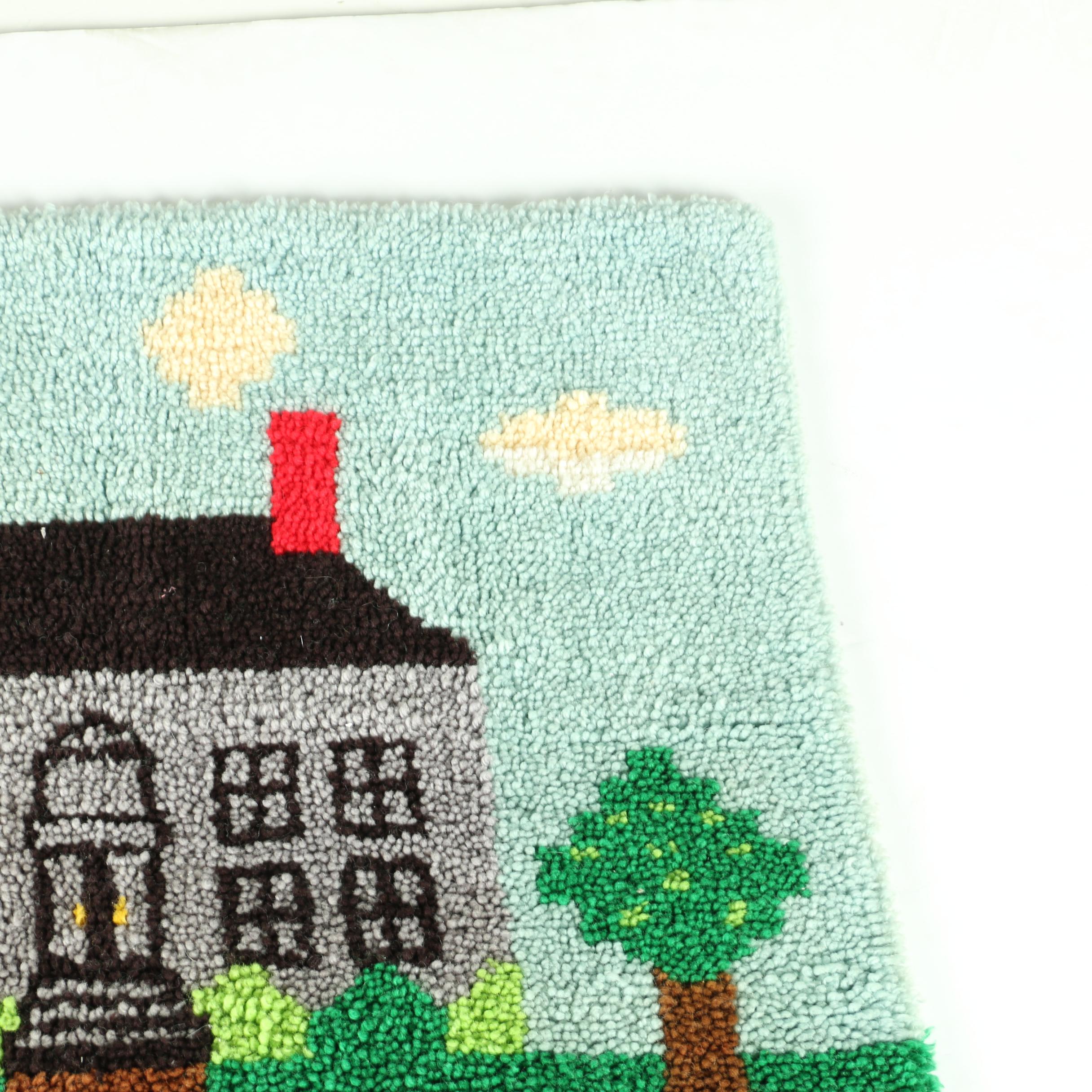 Latch Hook Wall Hanging