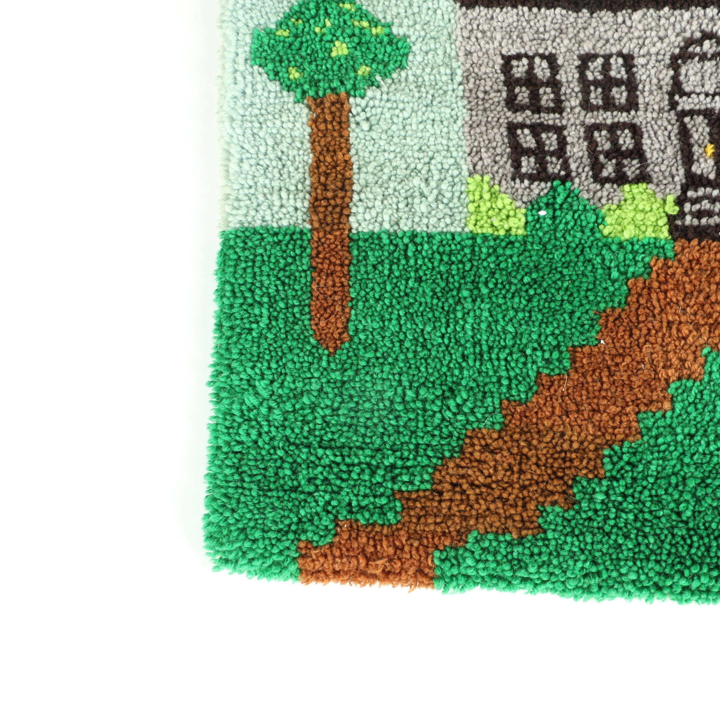 Latch Hook Wall Hanging