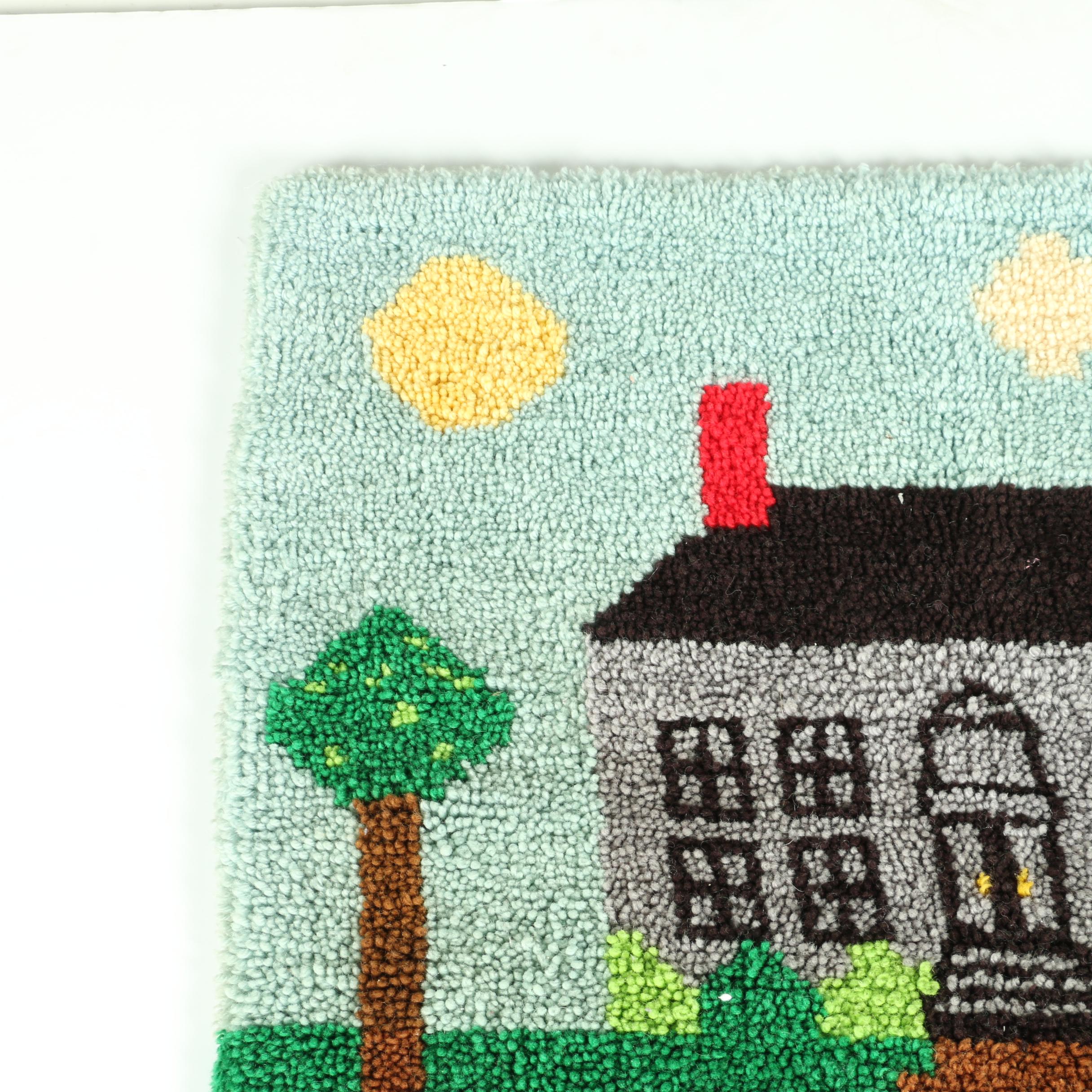 Latch Hook Wall Hanging