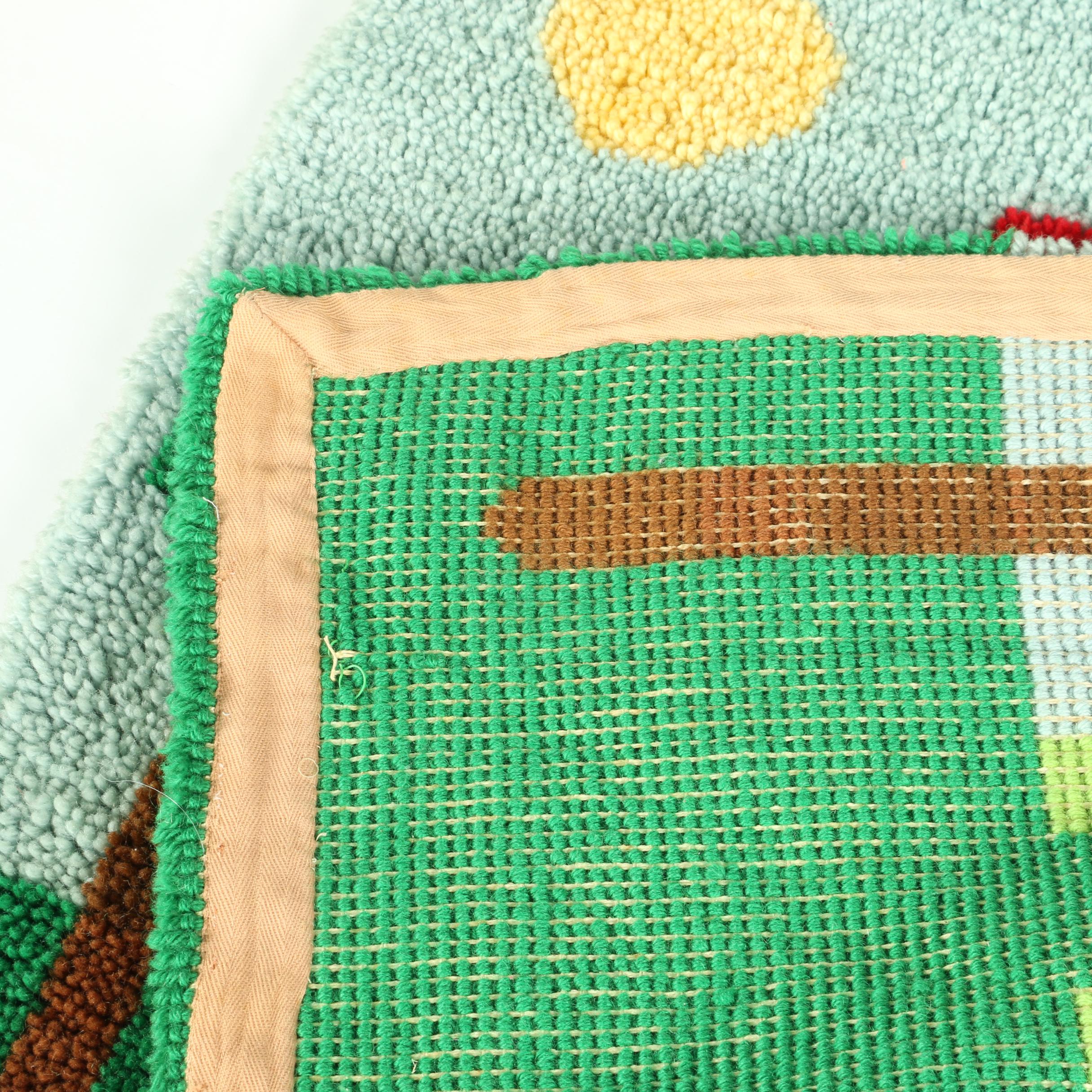 Latch Hook Wall Hanging