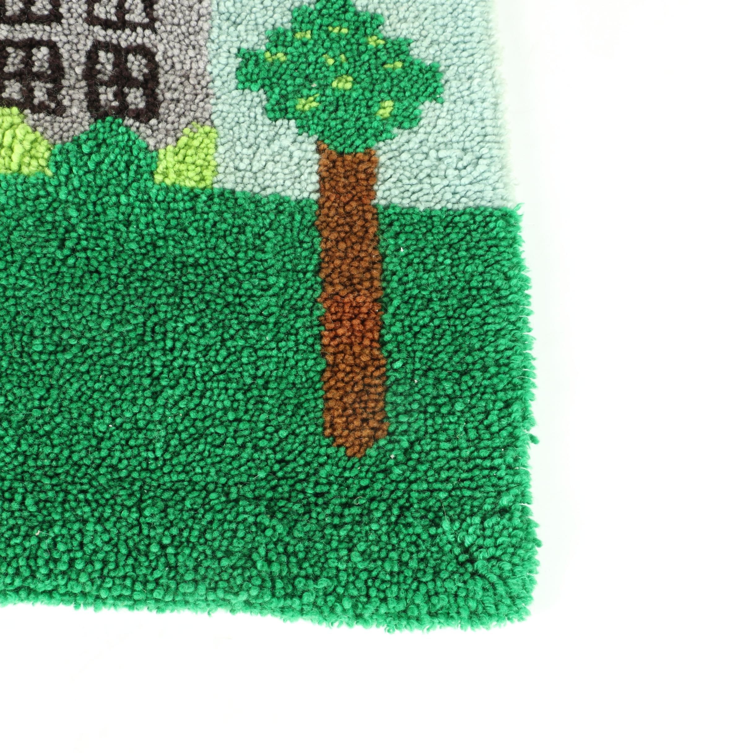 Latch Hook Wall Hanging