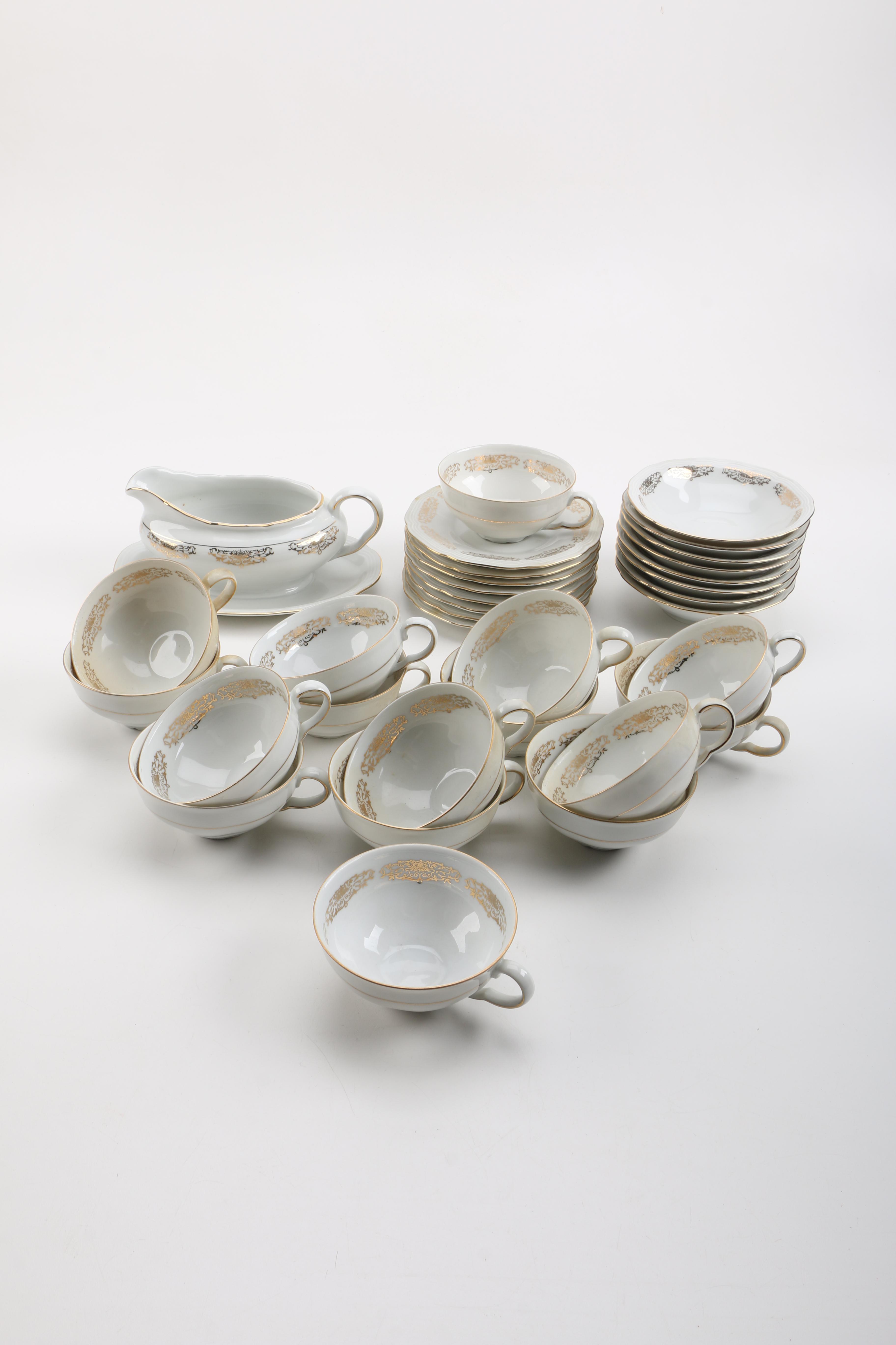 Porzellanfabrik Neuerer Porcelain Teacups and More