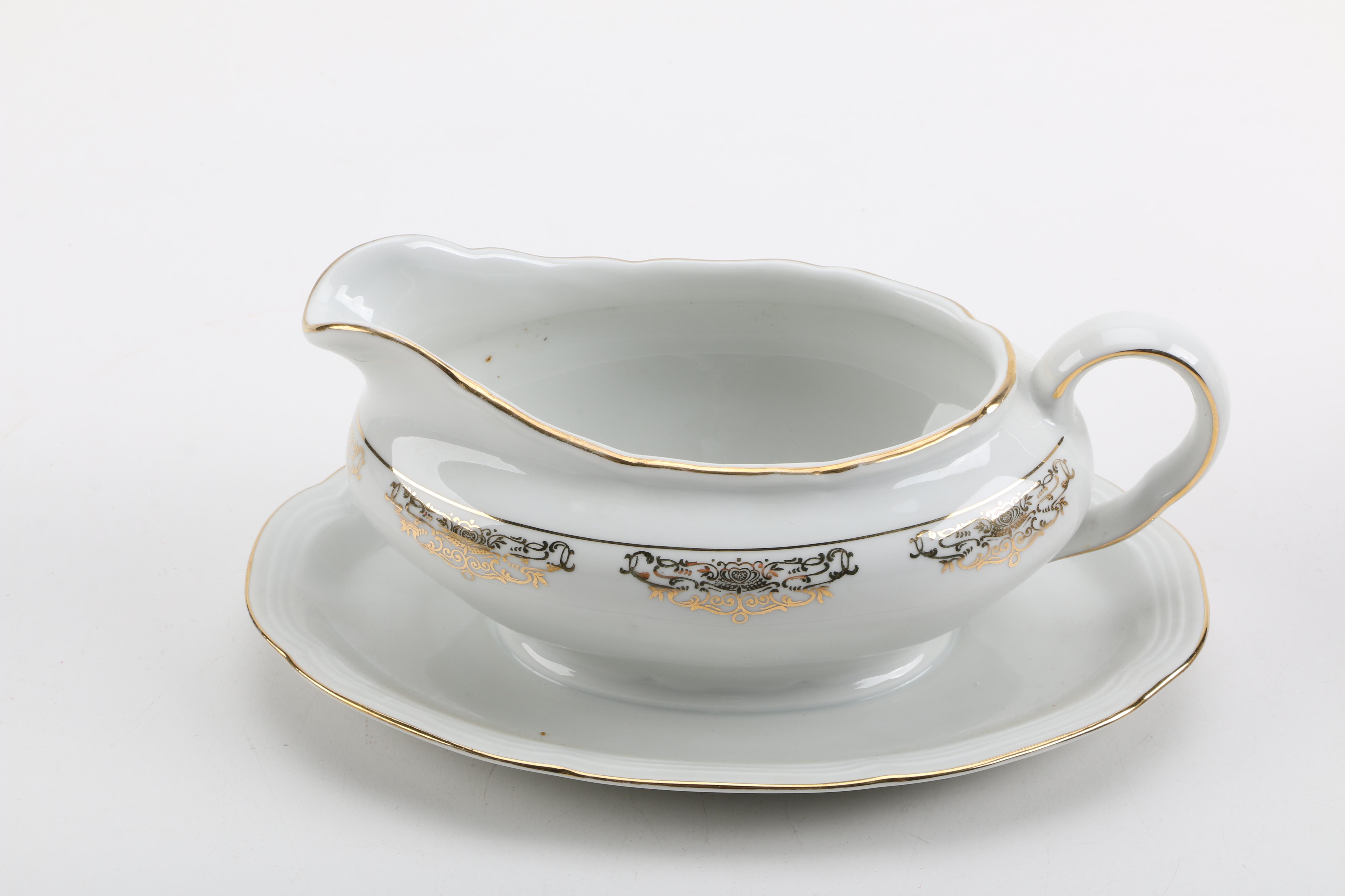 Porzellanfabrik Neuerer Porcelain Teacups and More