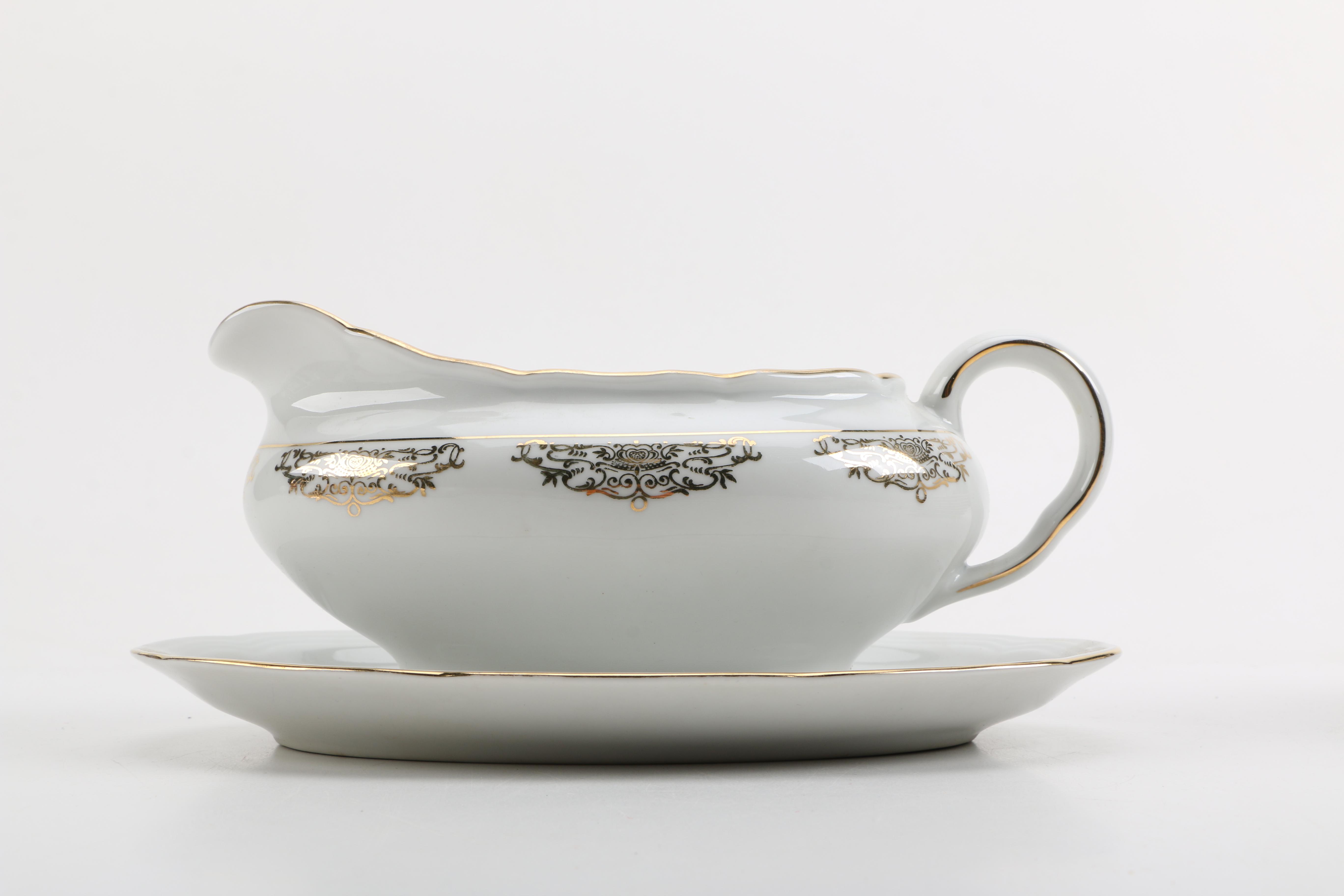 Porzellanfabrik Neuerer Porcelain Teacups and More