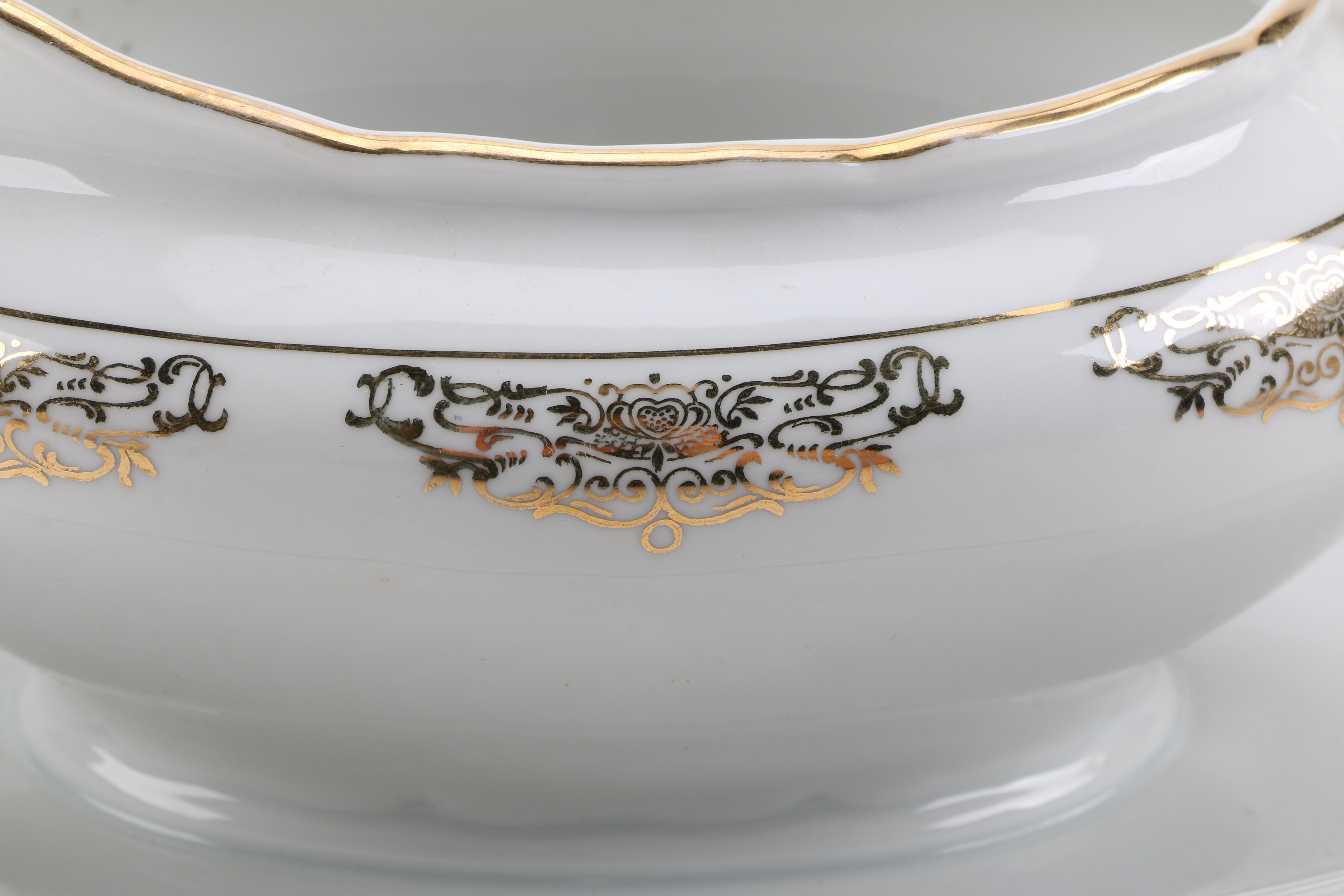 Porzellanfabrik Neuerer Porcelain Teacups and More