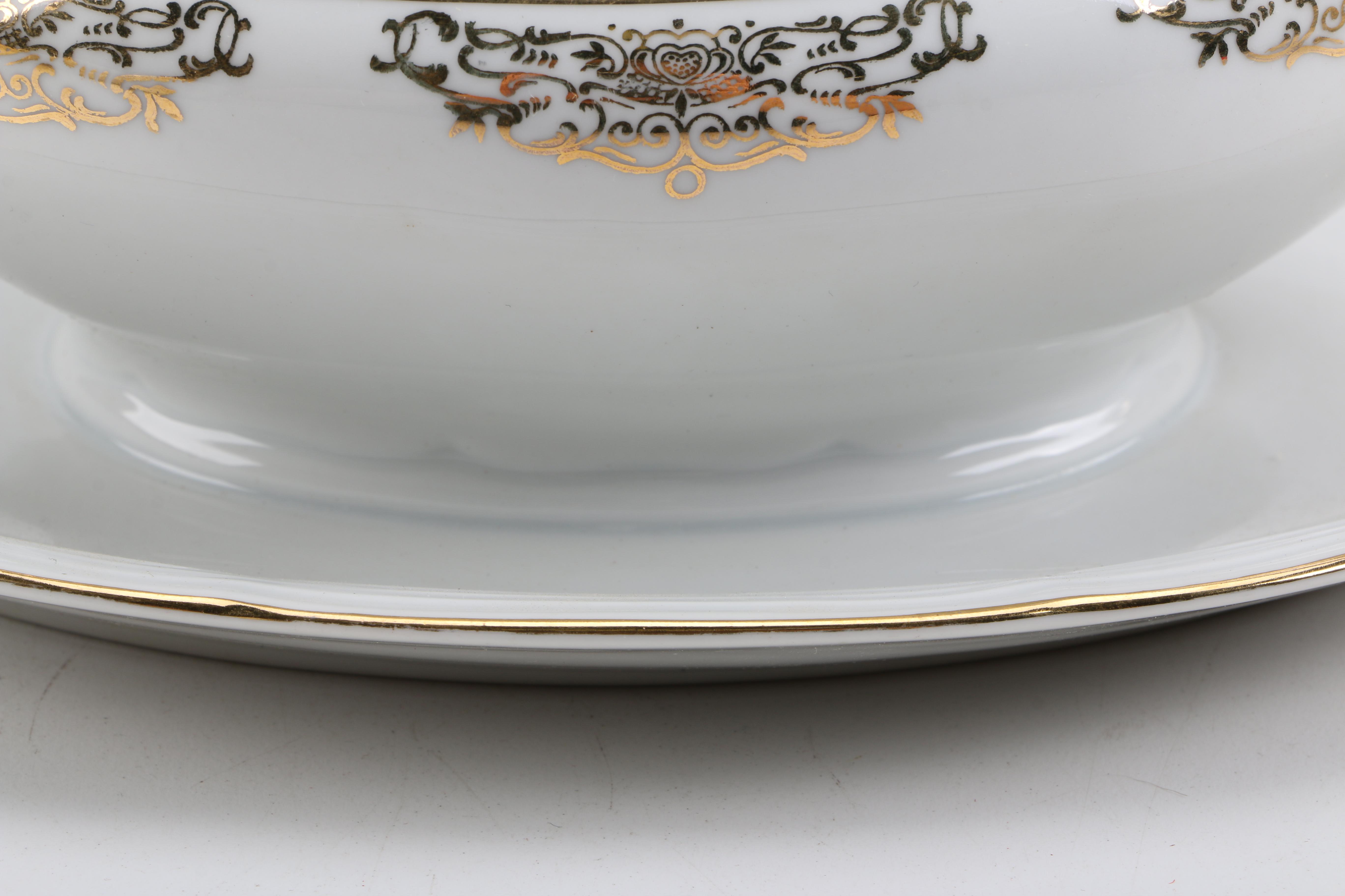 Porzellanfabrik Neuerer Porcelain Teacups and More