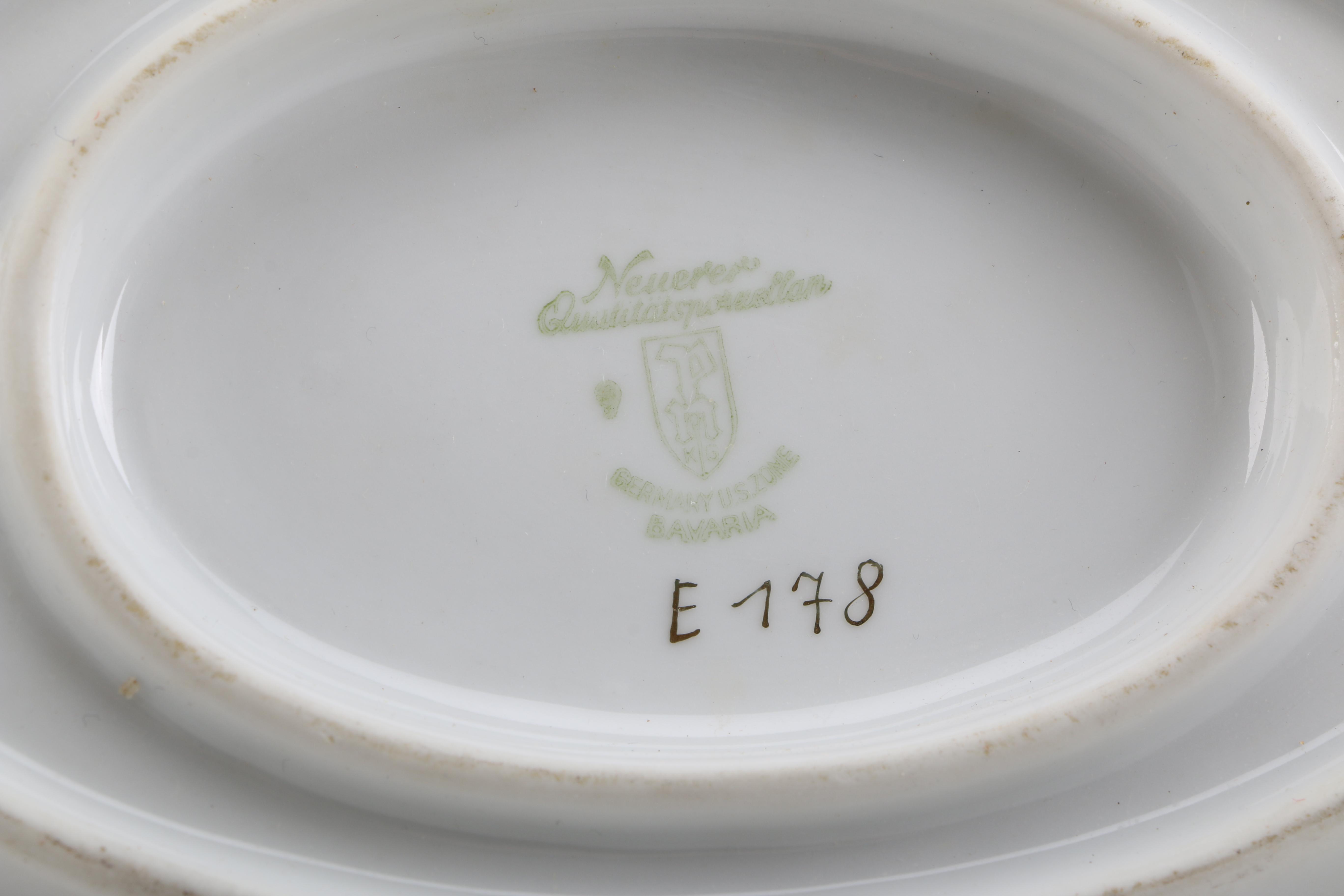 Porzellanfabrik Neuerer Porcelain Teacups and More