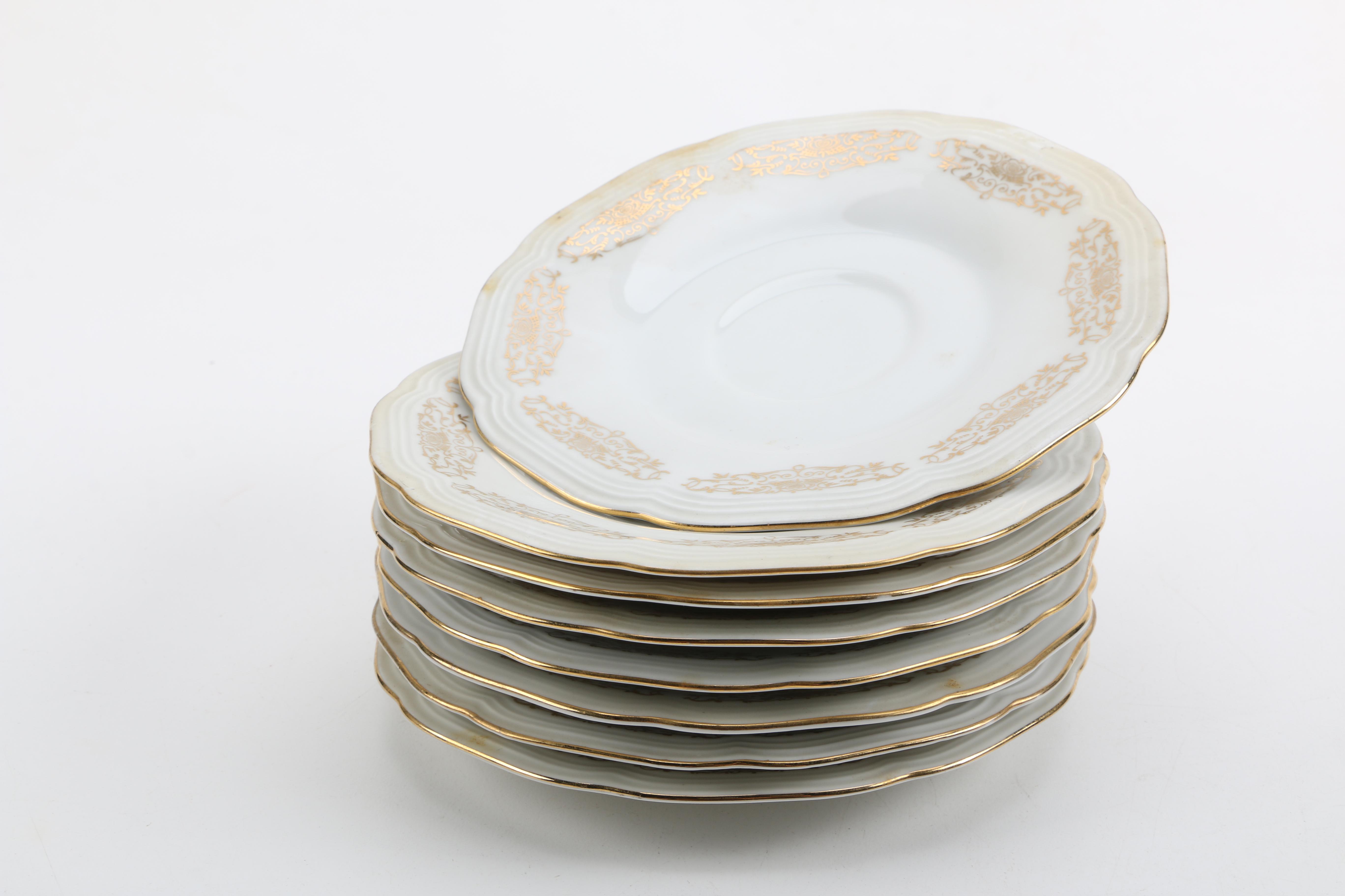 Porzellanfabrik Neuerer Porcelain Teacups and More