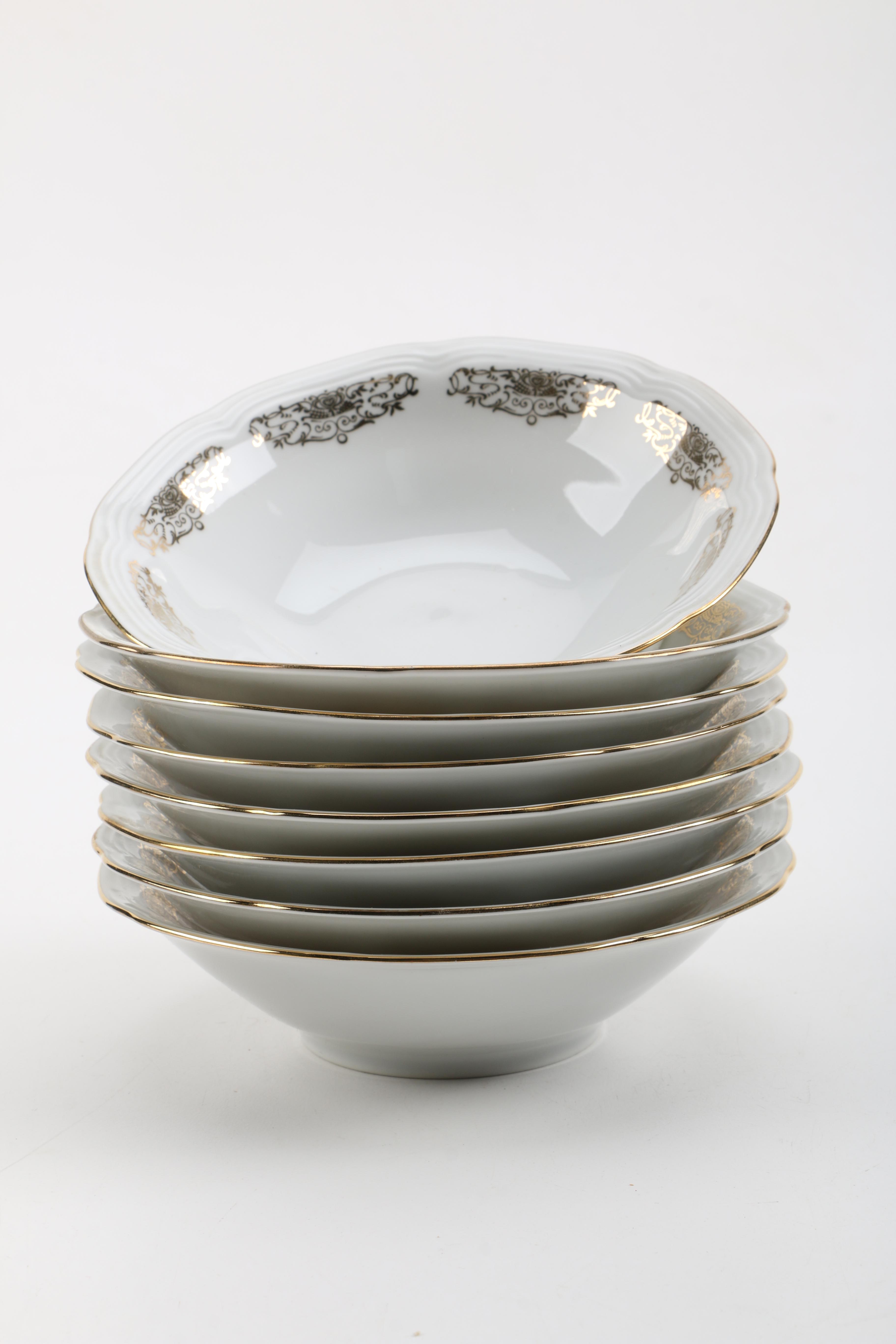 Porzellanfabrik Neuerer Porcelain Teacups and More