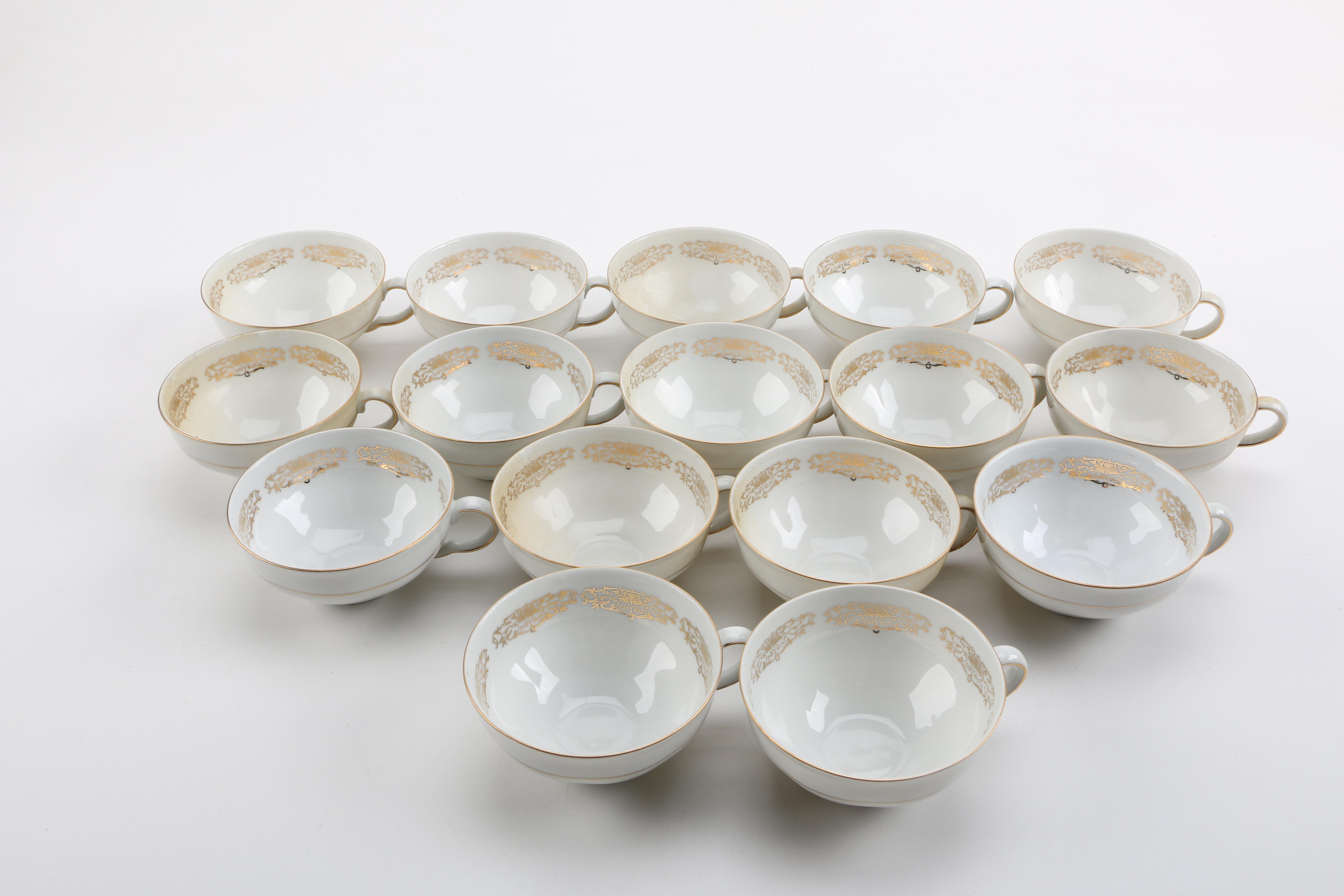 Porzellanfabrik Neuerer Porcelain Teacups and More