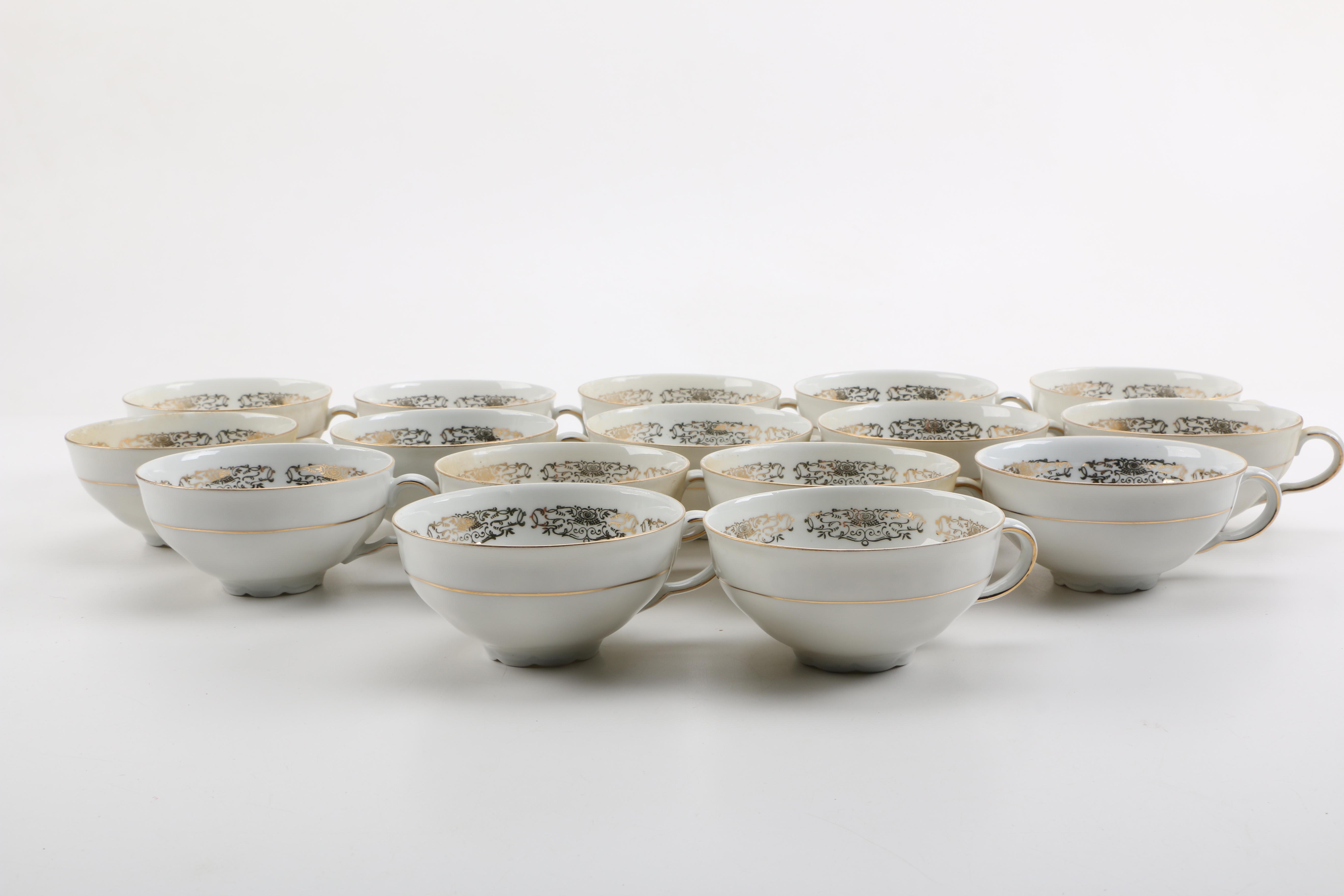 Porzellanfabrik Neuerer Porcelain Teacups and More