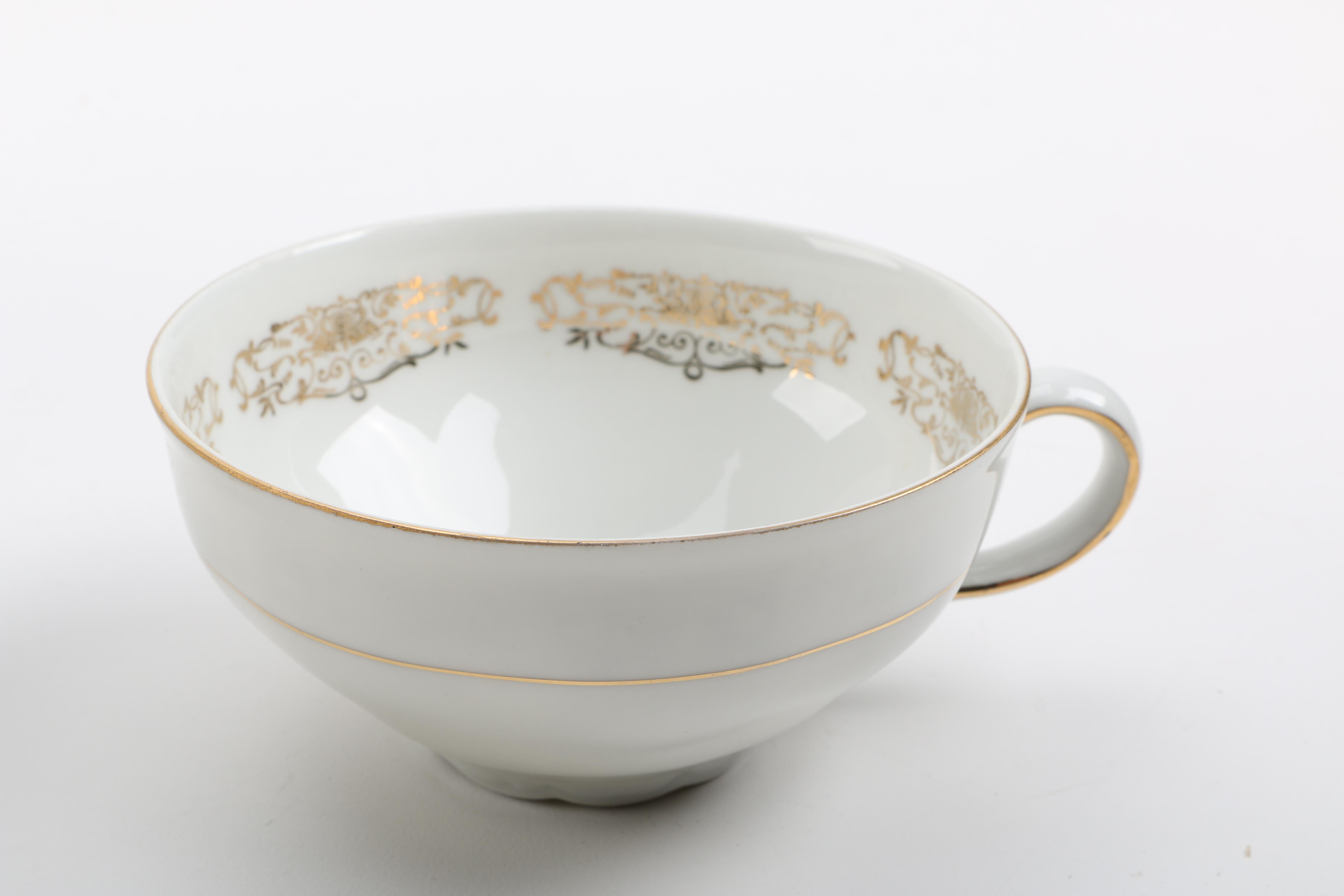Porzellanfabrik Neuerer Porcelain Teacups and More