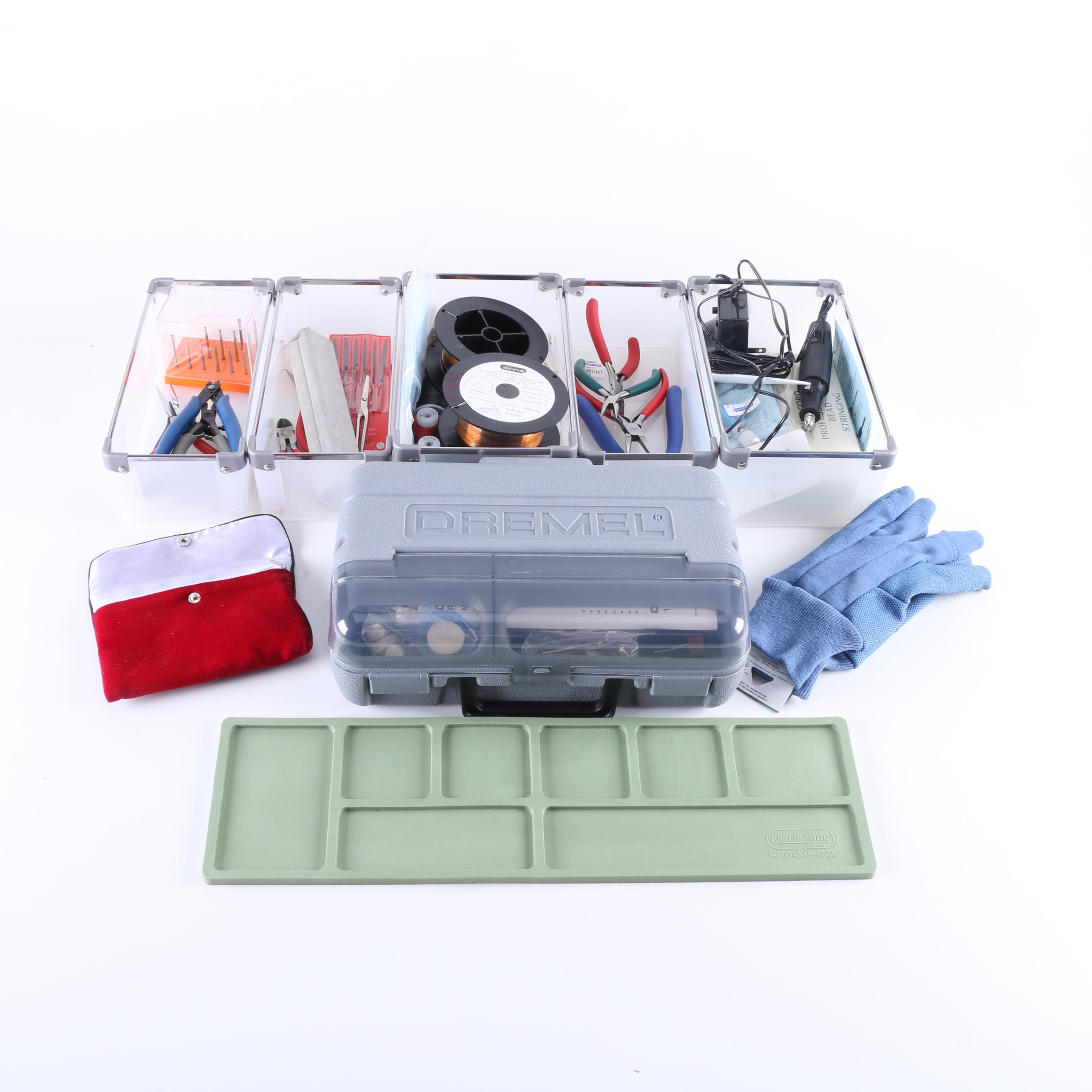 Jewelry Tools Including Dremel Multipro