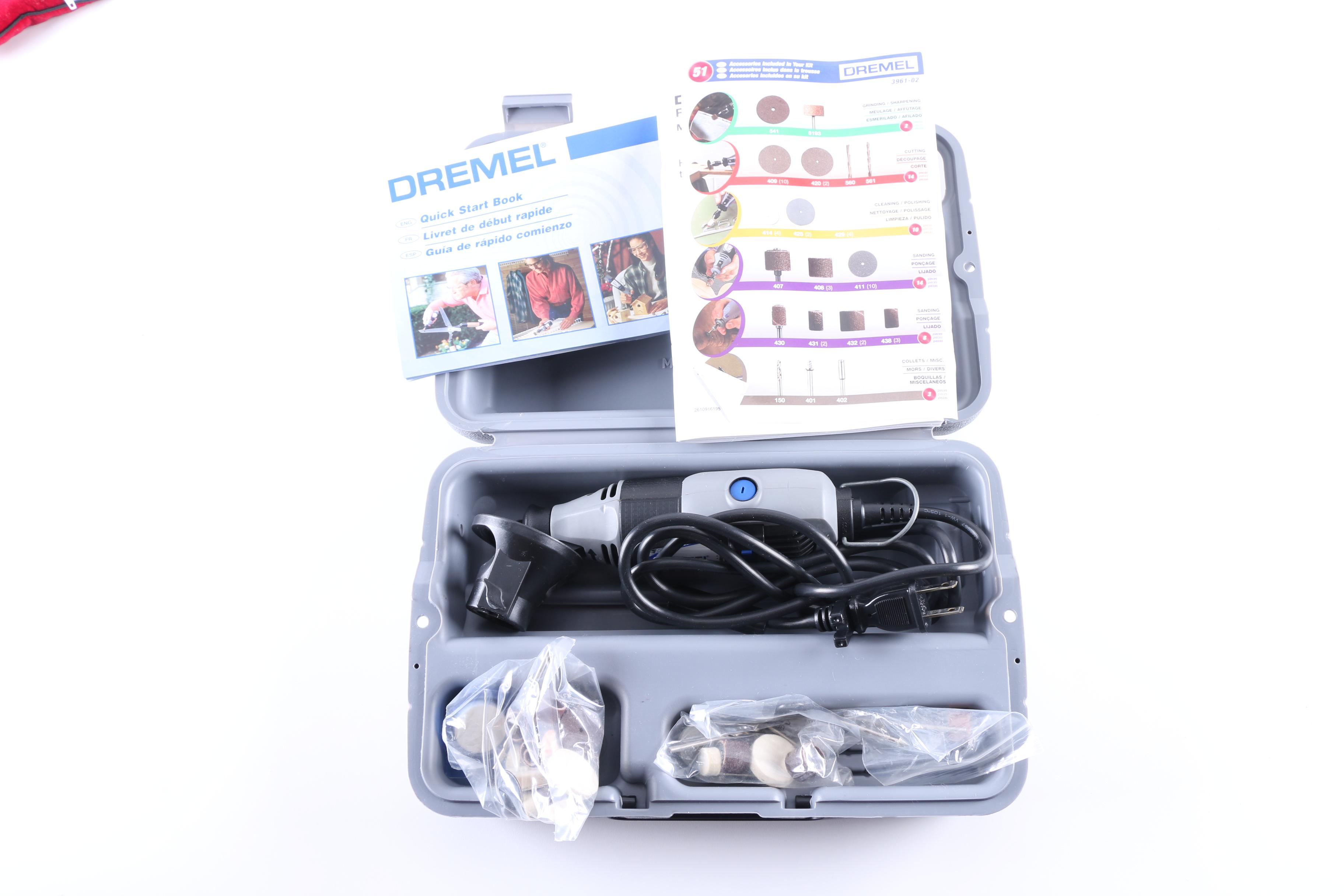 Jewelry Tools Including Dremel Multipro