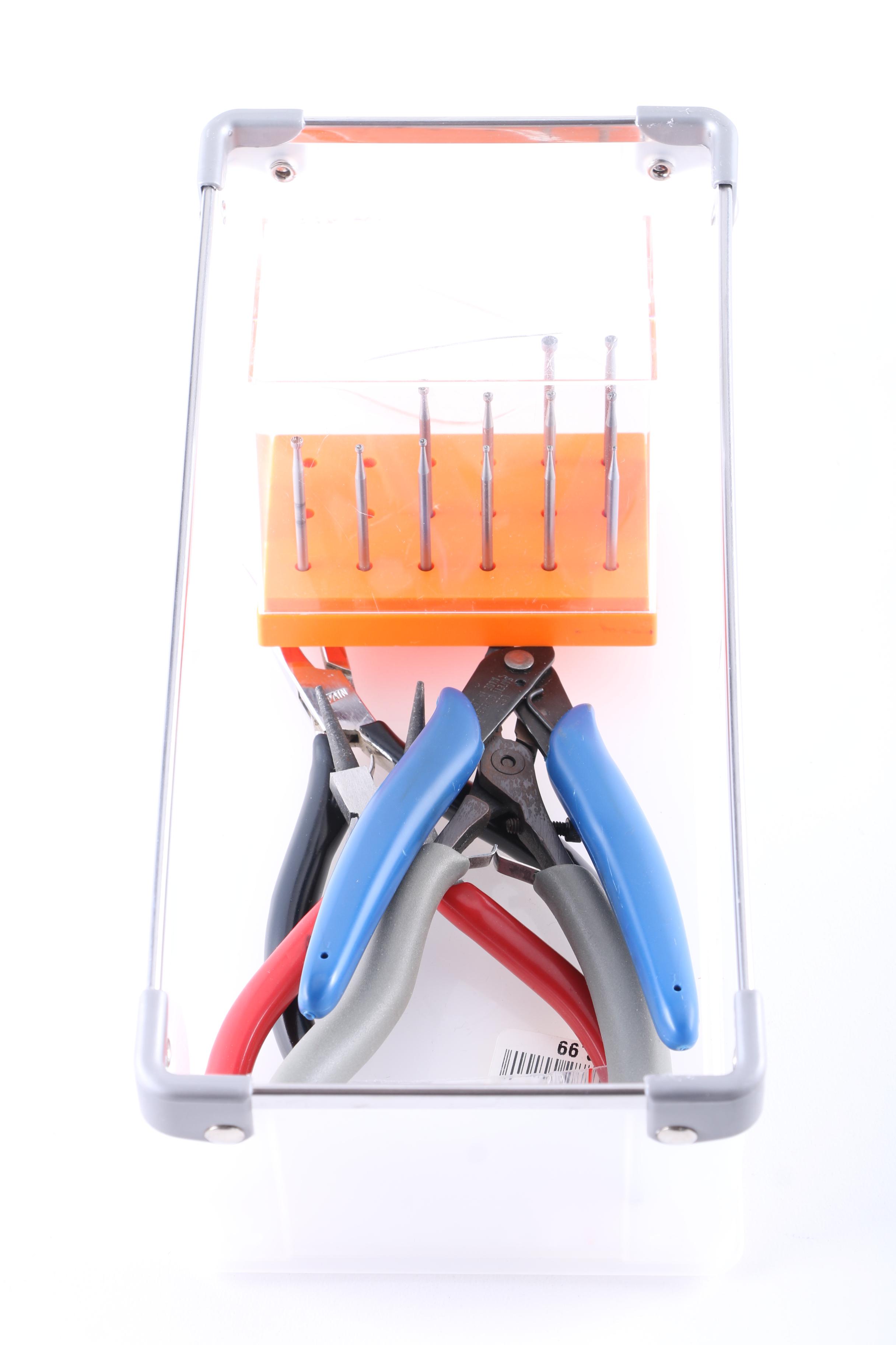 Jewelry Tools Including Dremel Multipro