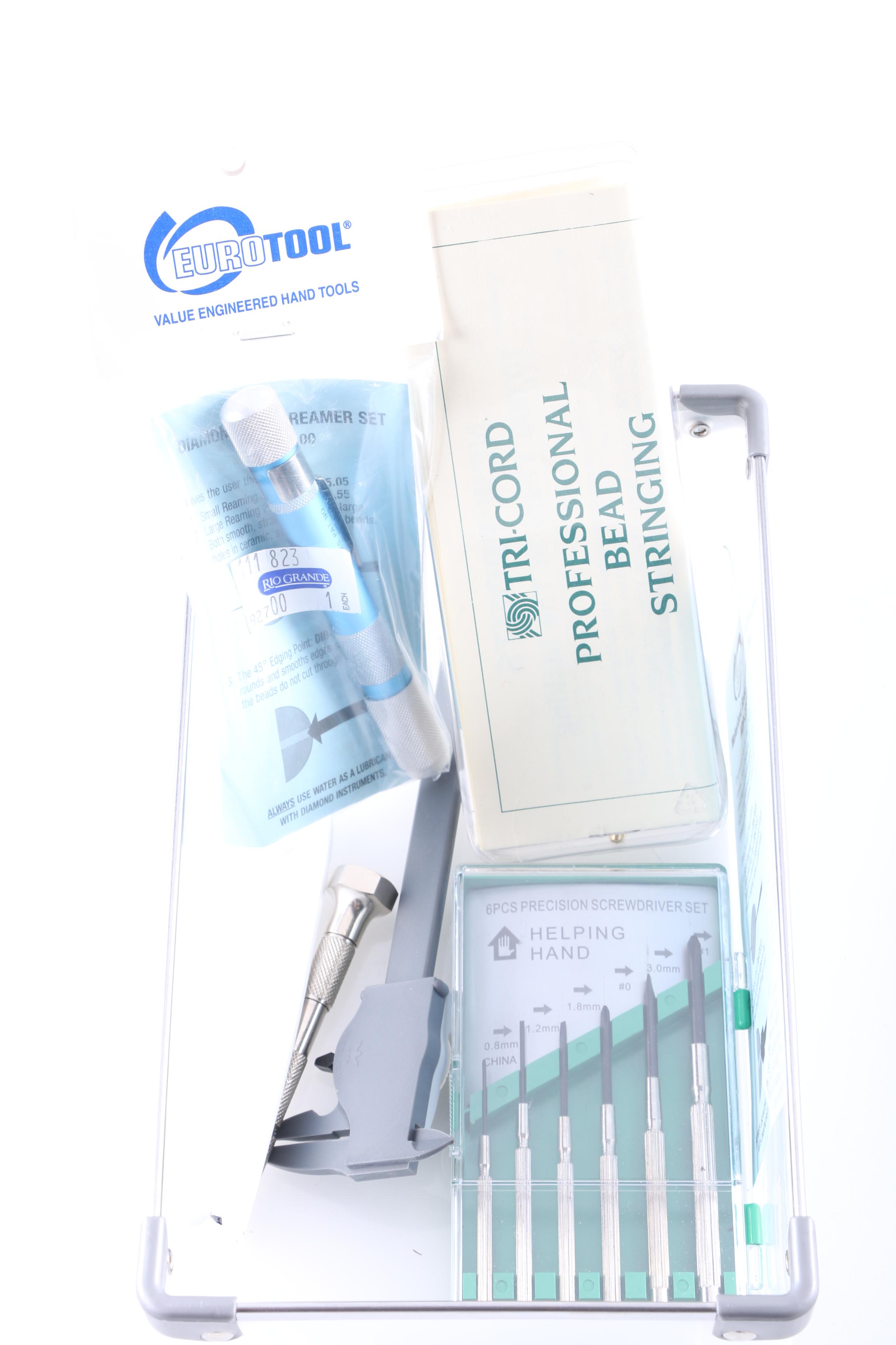 Jewelry Tools Including Dremel Multipro