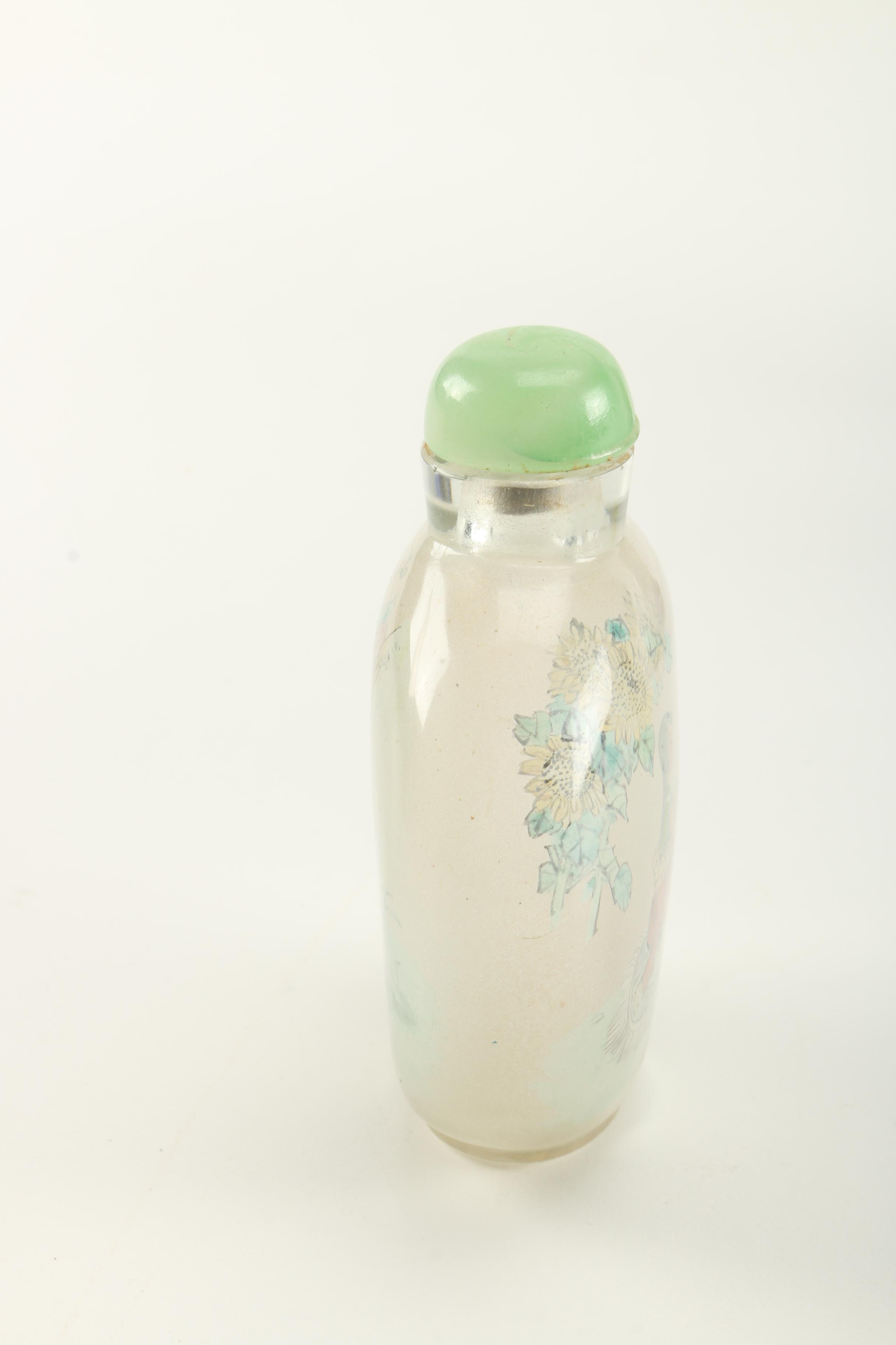 Chinese Snuff Bottles with Japanese Lighter