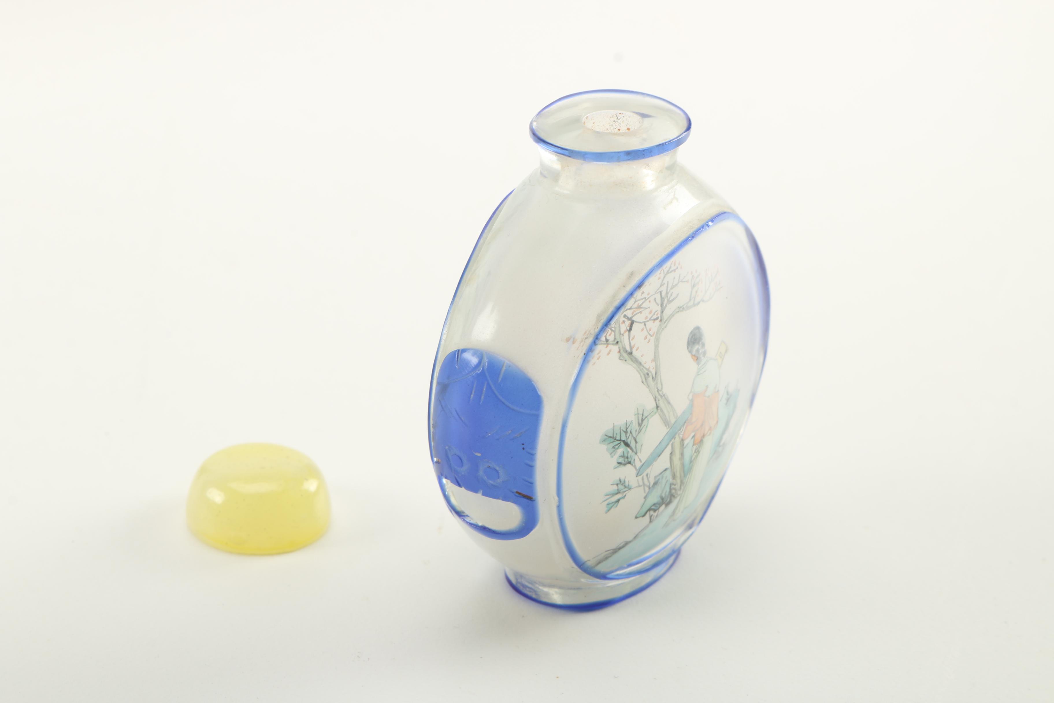 Chinese Snuff Bottles with Japanese Lighter