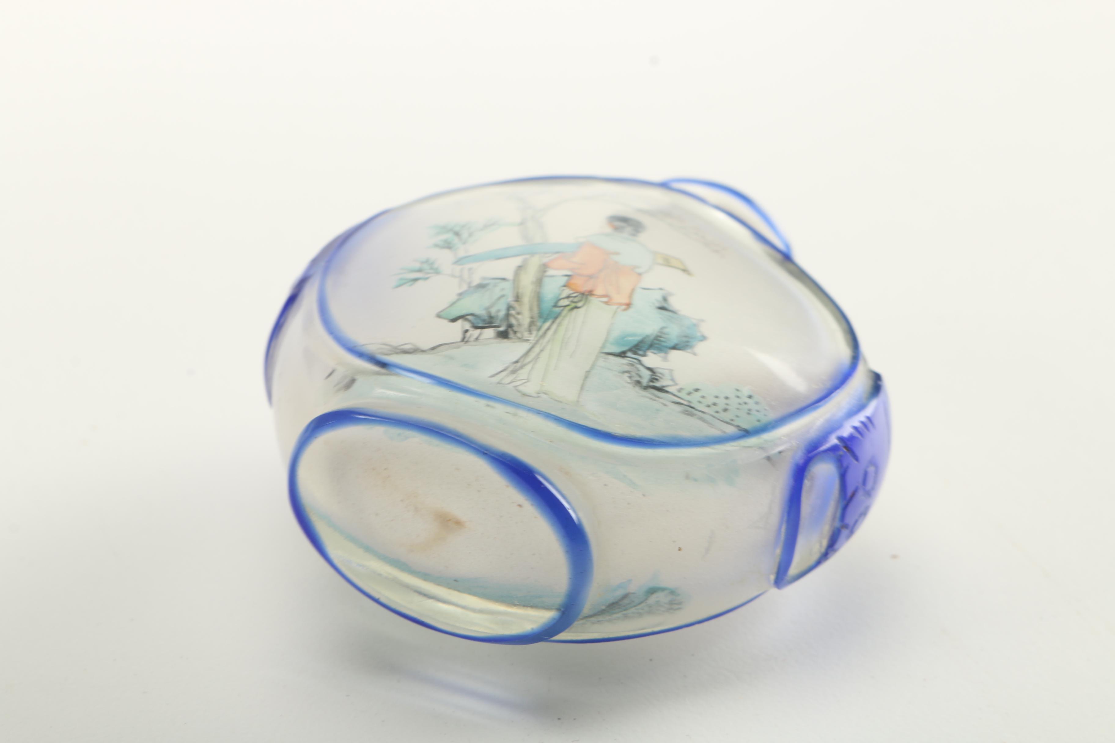 Chinese Snuff Bottles with Japanese Lighter