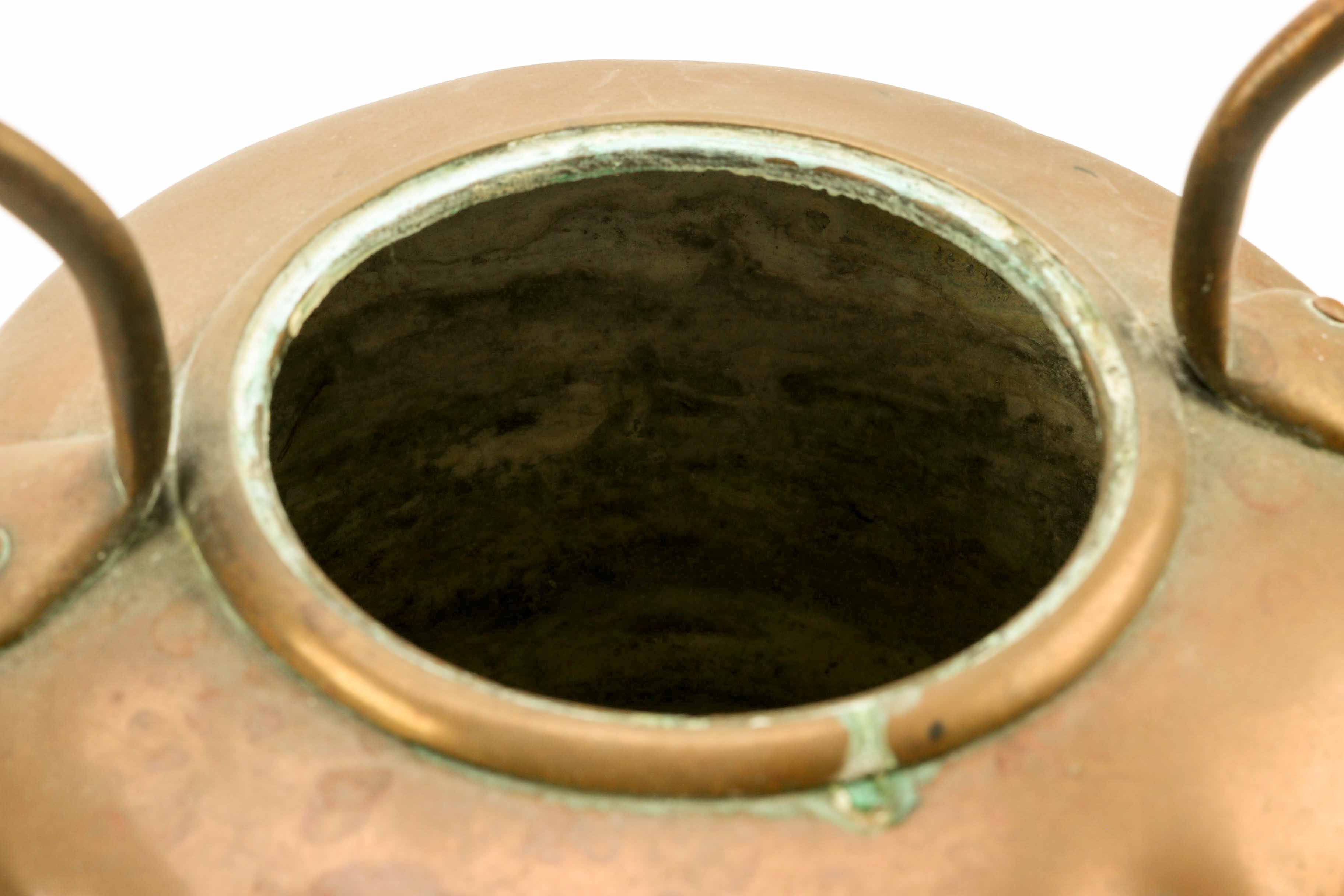 Vintage Copper Teapot and Cookware