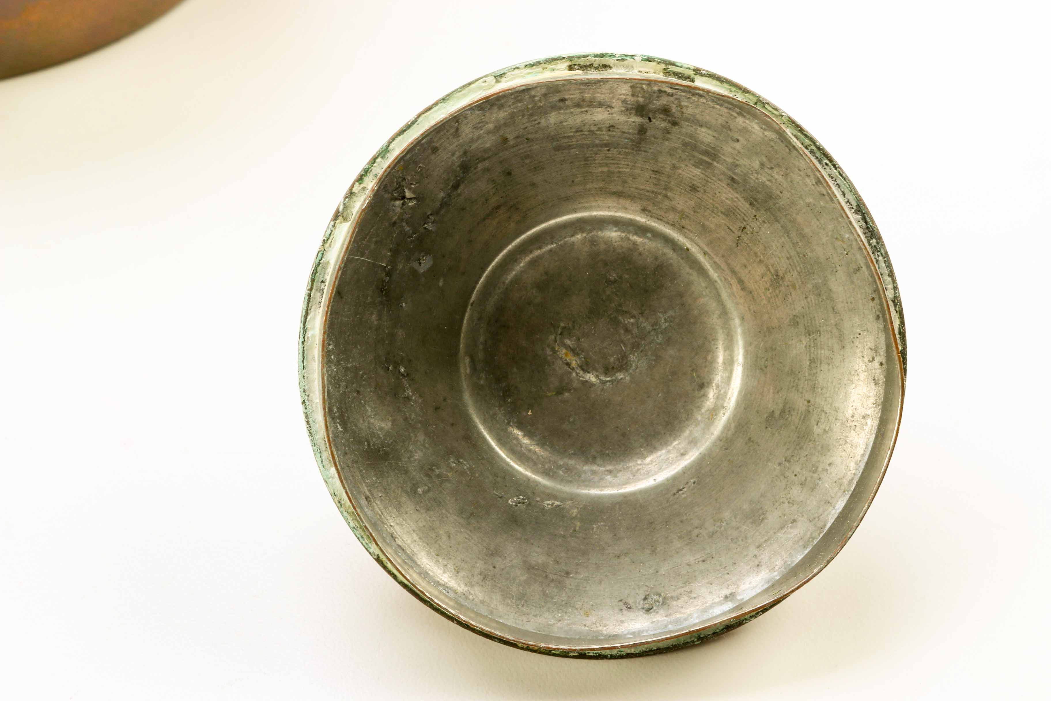 Vintage Copper Teapot and Cookware