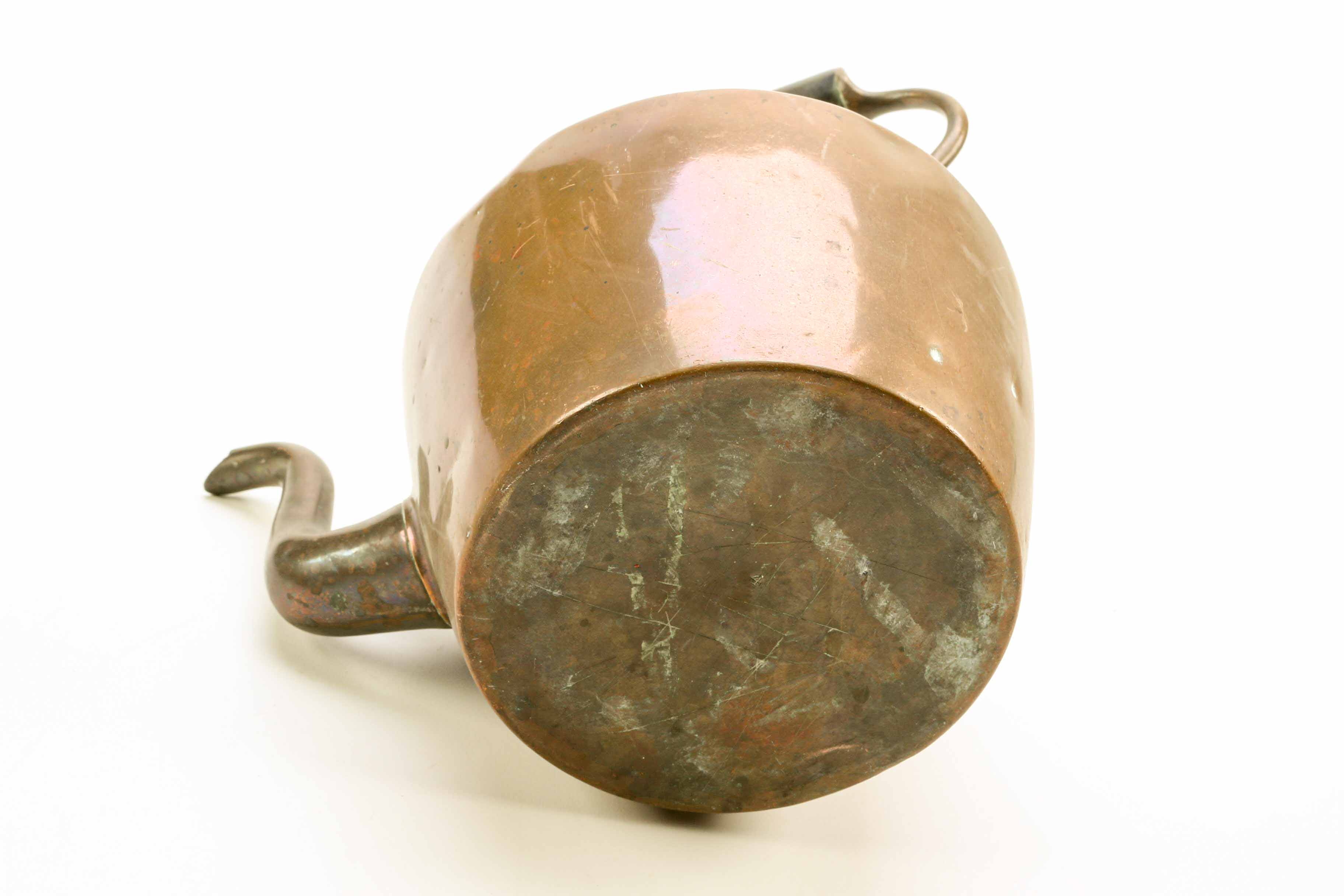 Vintage Copper Teapot and Cookware