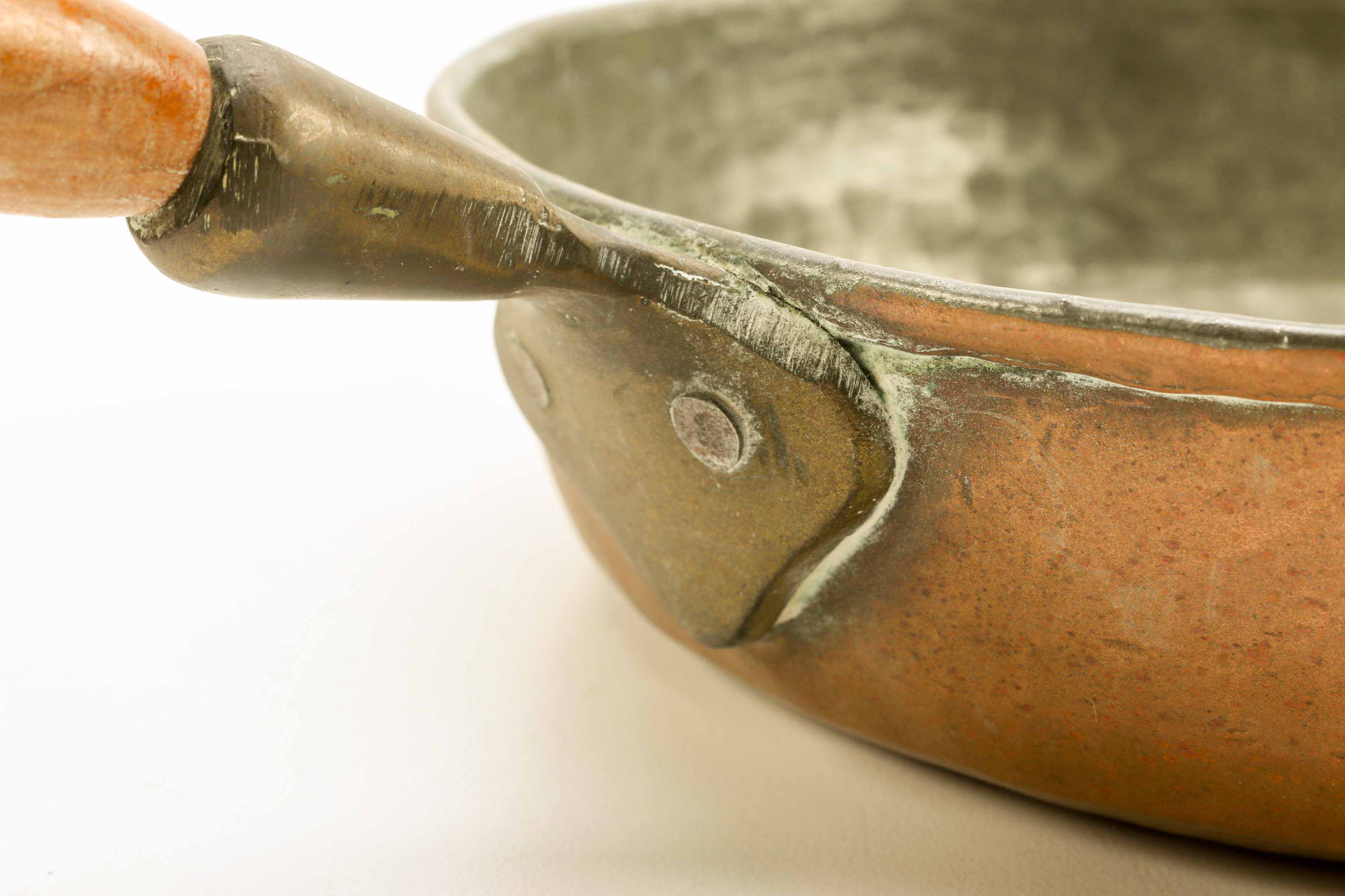 Vintage Copper Teapot and Cookware