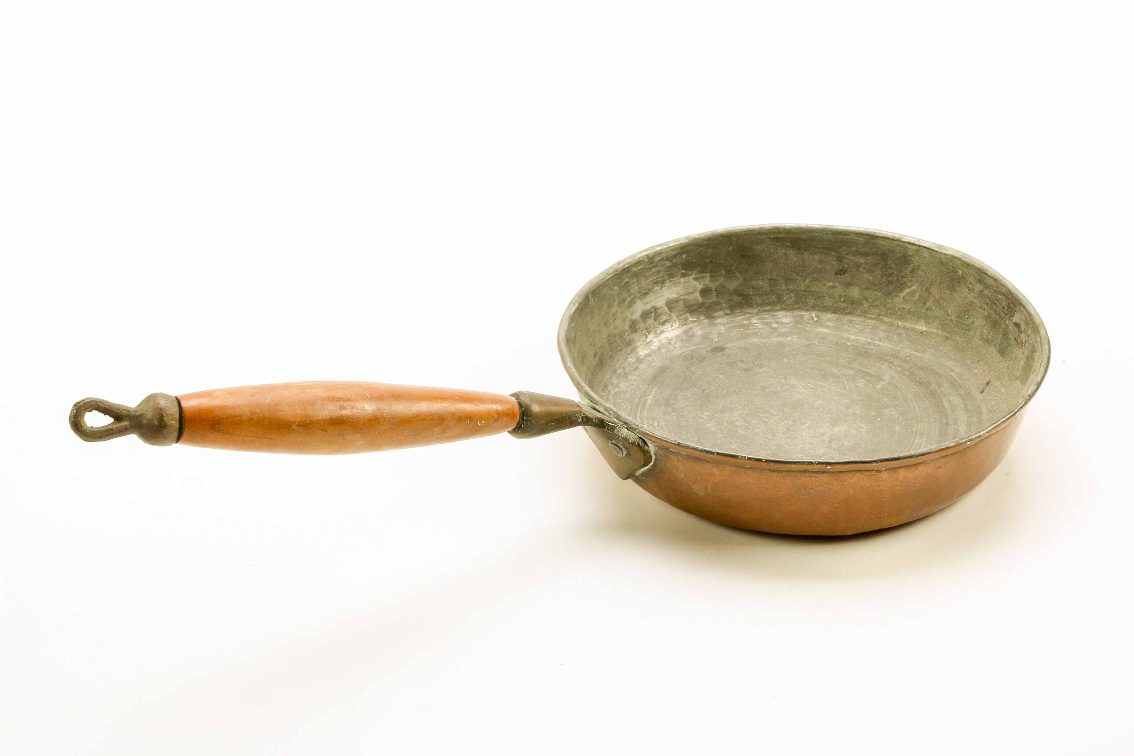 Vintage Copper Teapot and Cookware