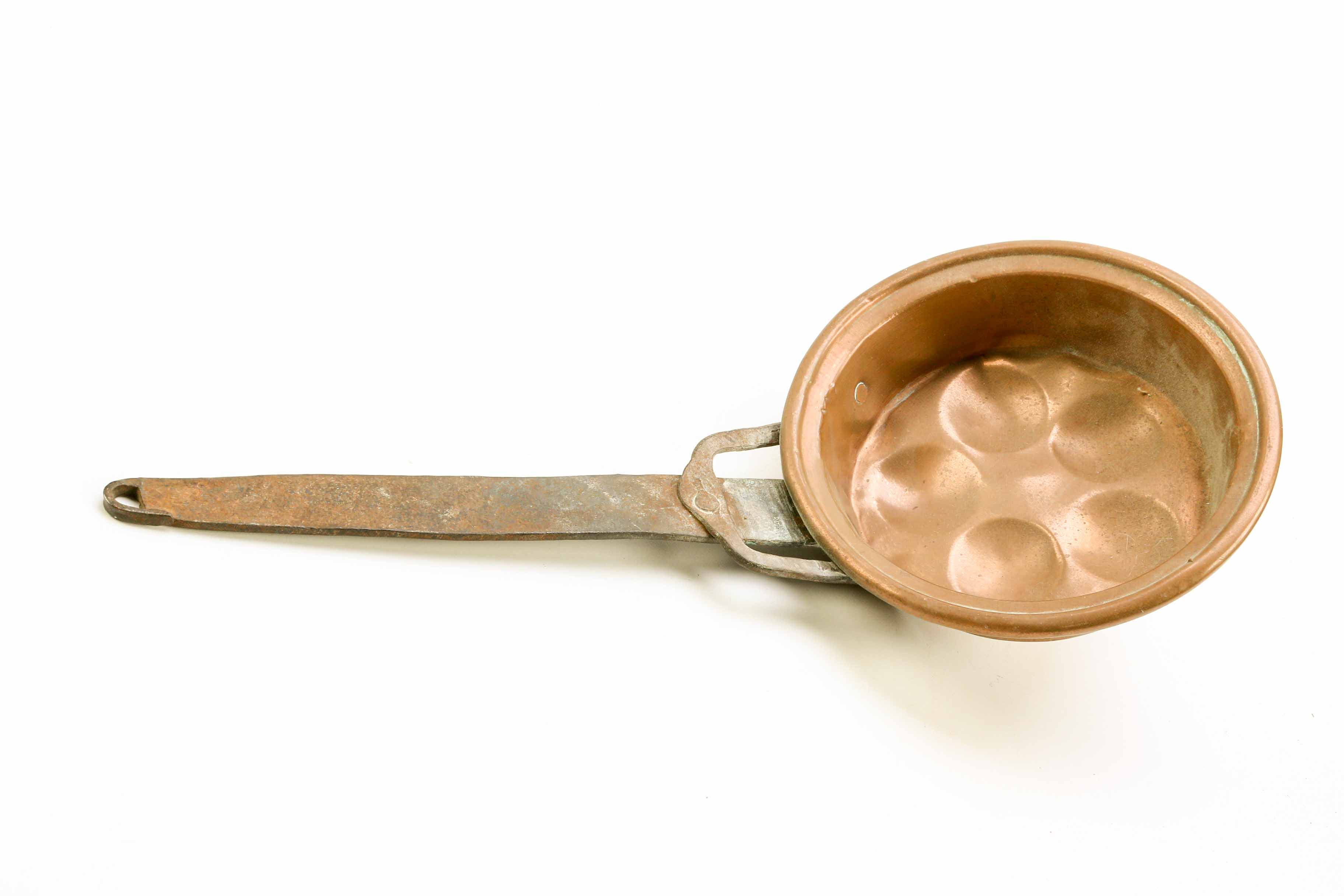 Vintage Copper Teapot and Cookware