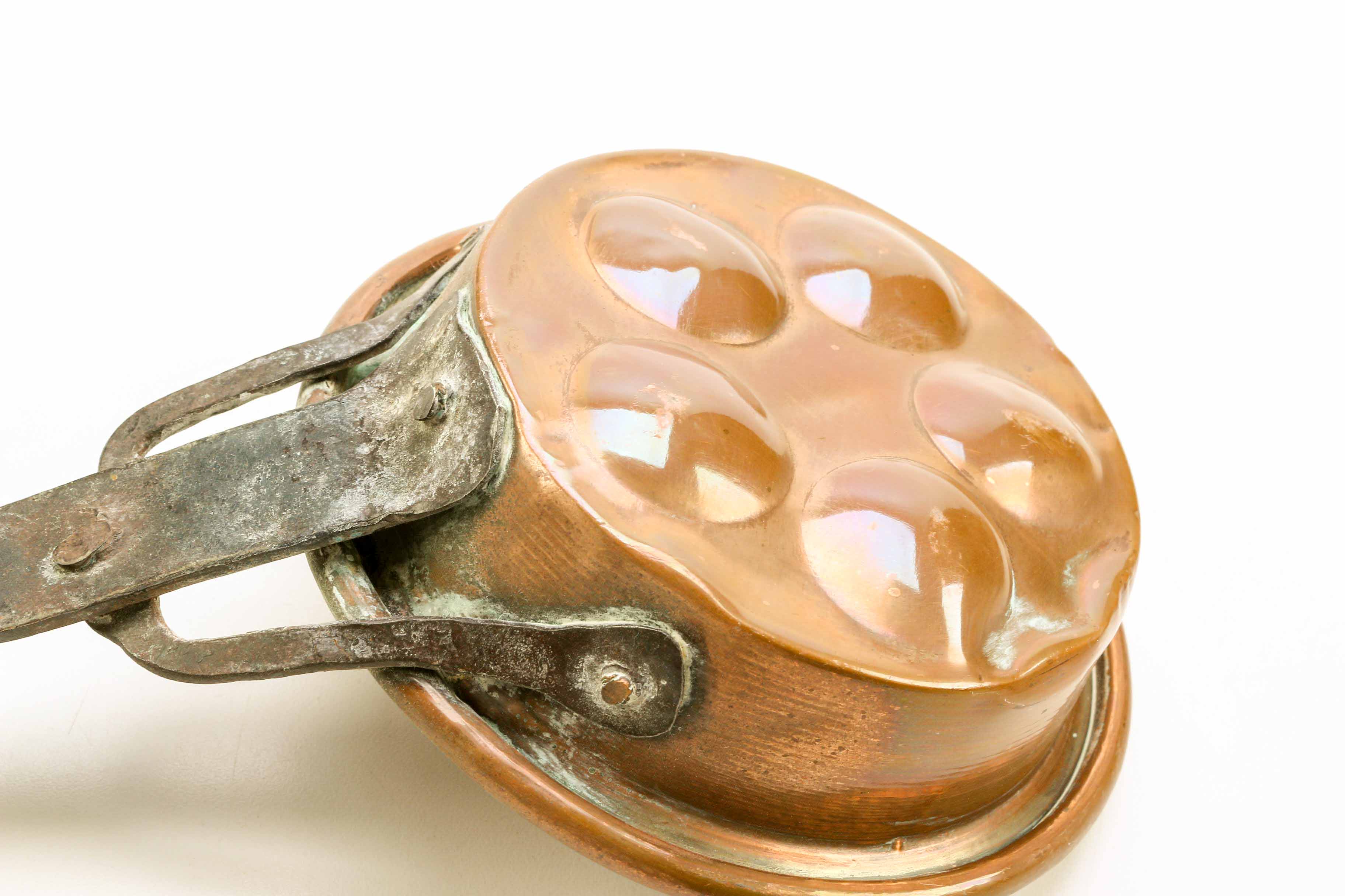 Vintage Copper Teapot and Cookware