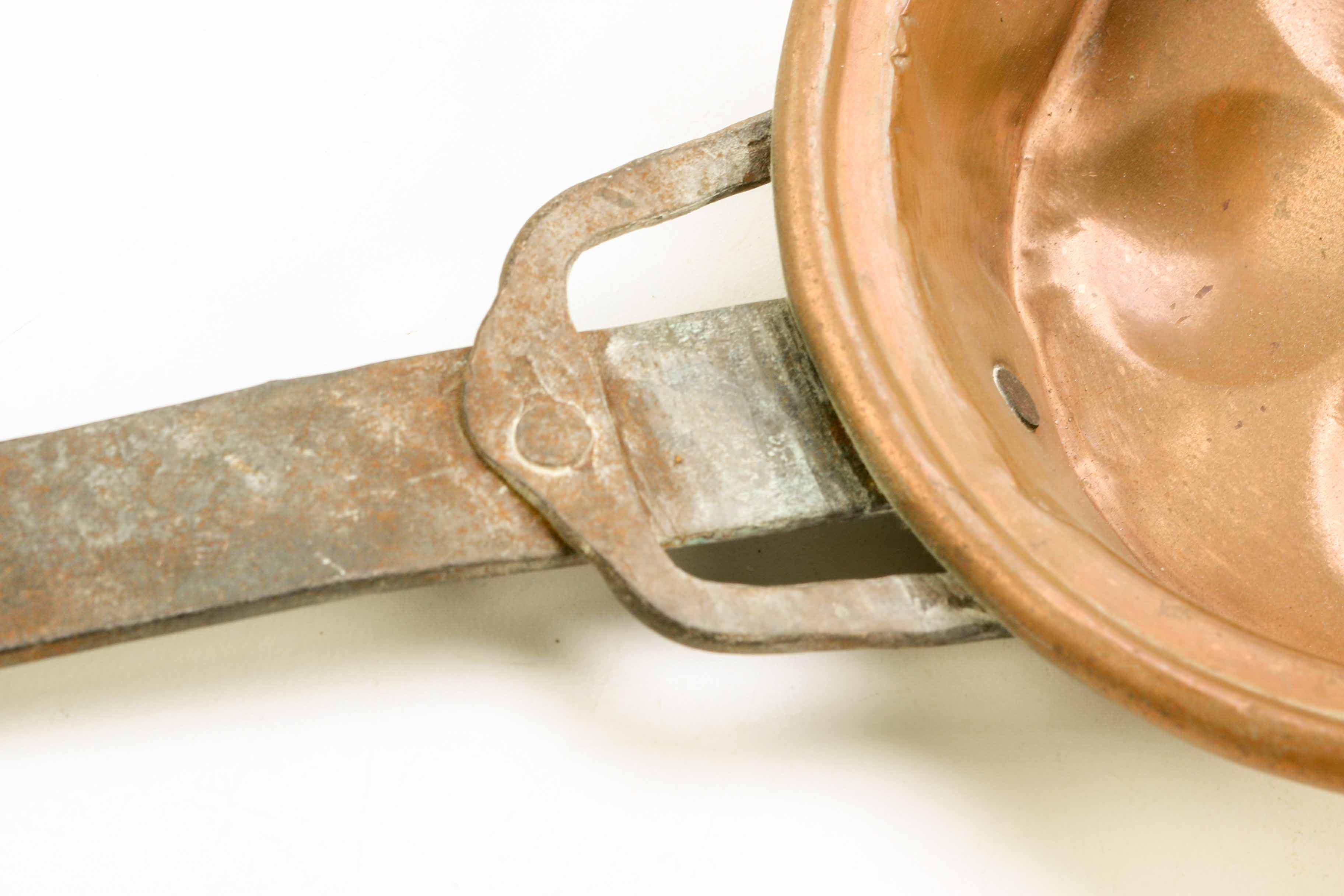 Vintage Copper Teapot and Cookware