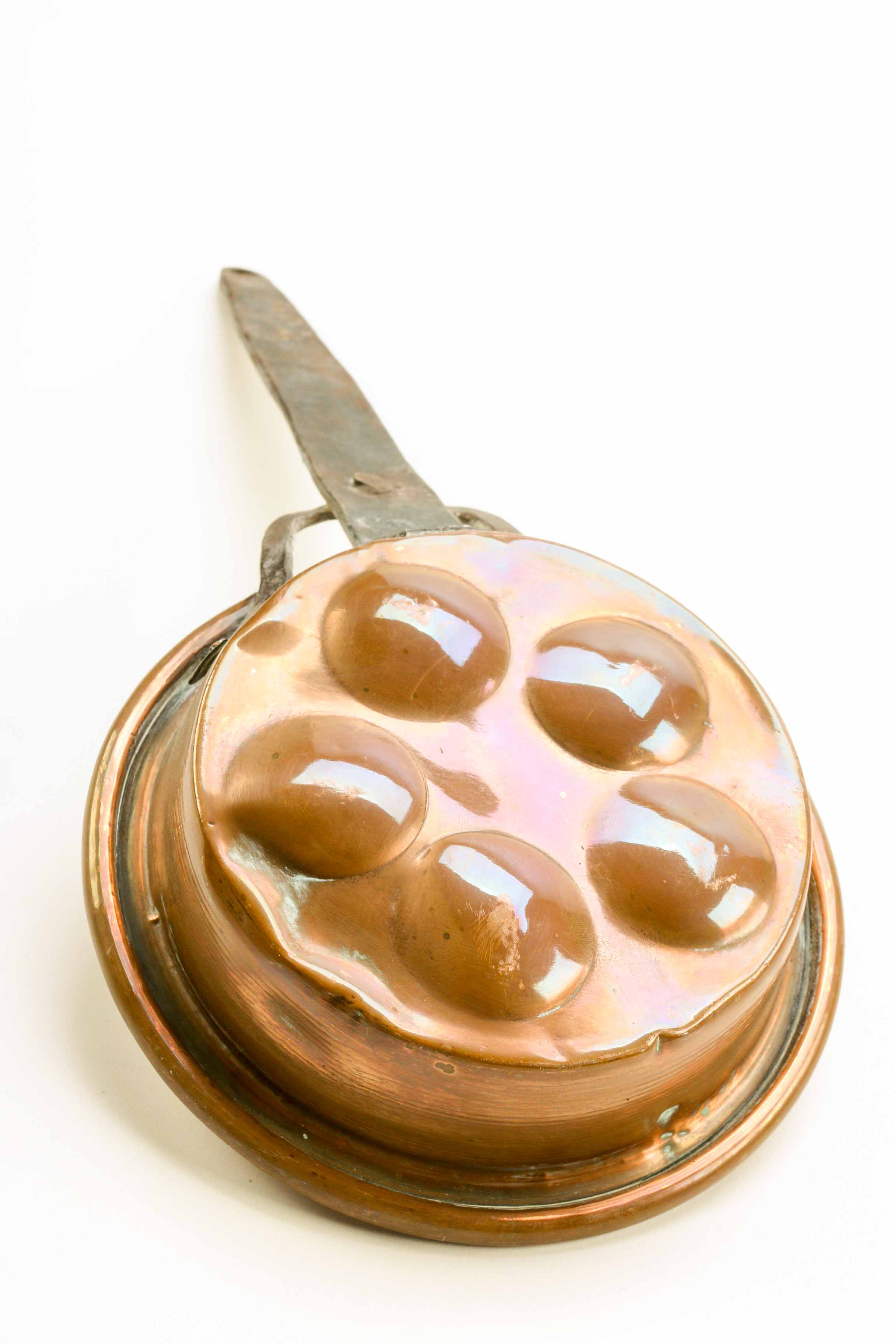 Vintage Copper Teapot and Cookware