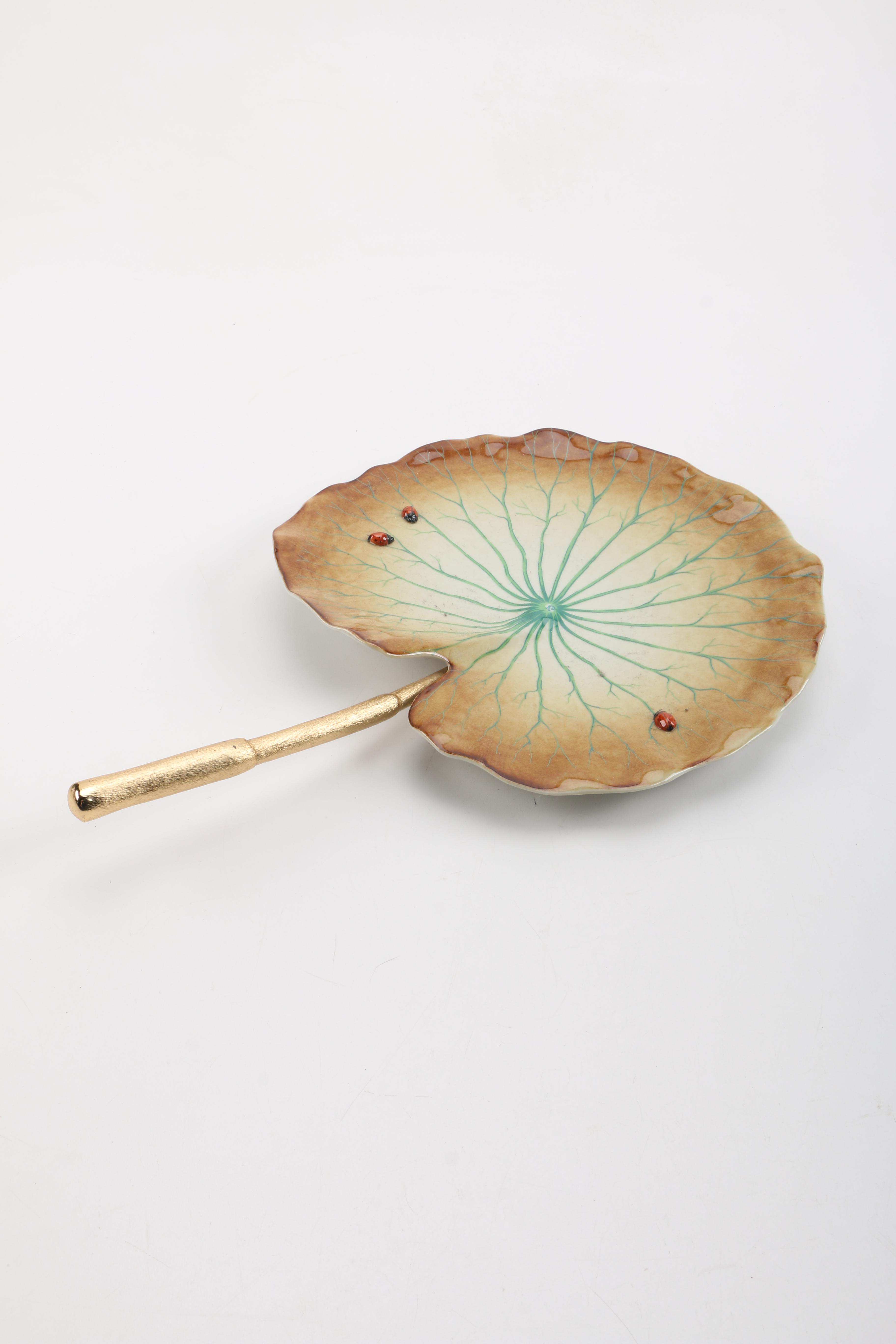 Mangani "Port Royal" Lily Pad Decorative Tray