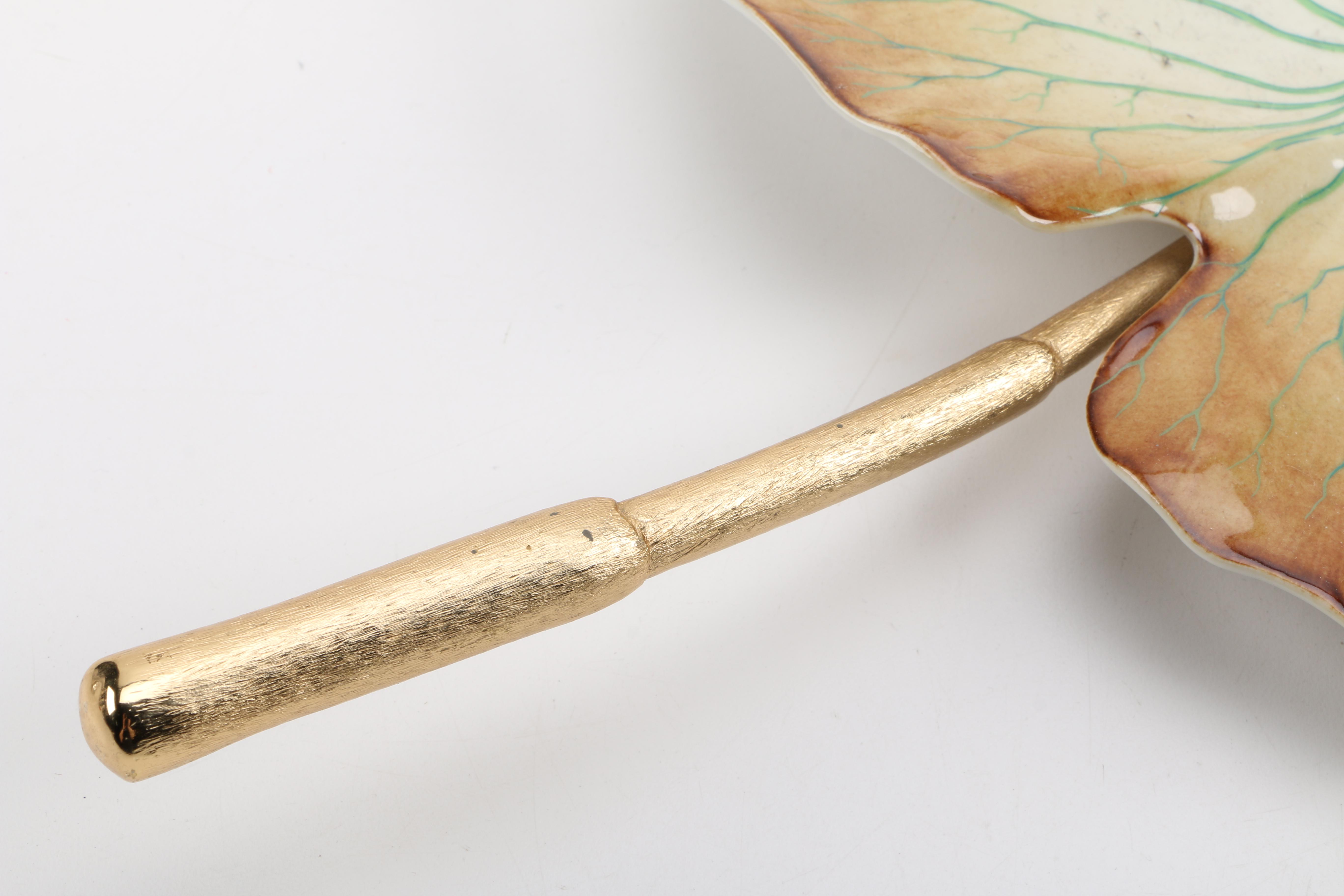 Mangani "Port Royal" Lily Pad Decorative Tray