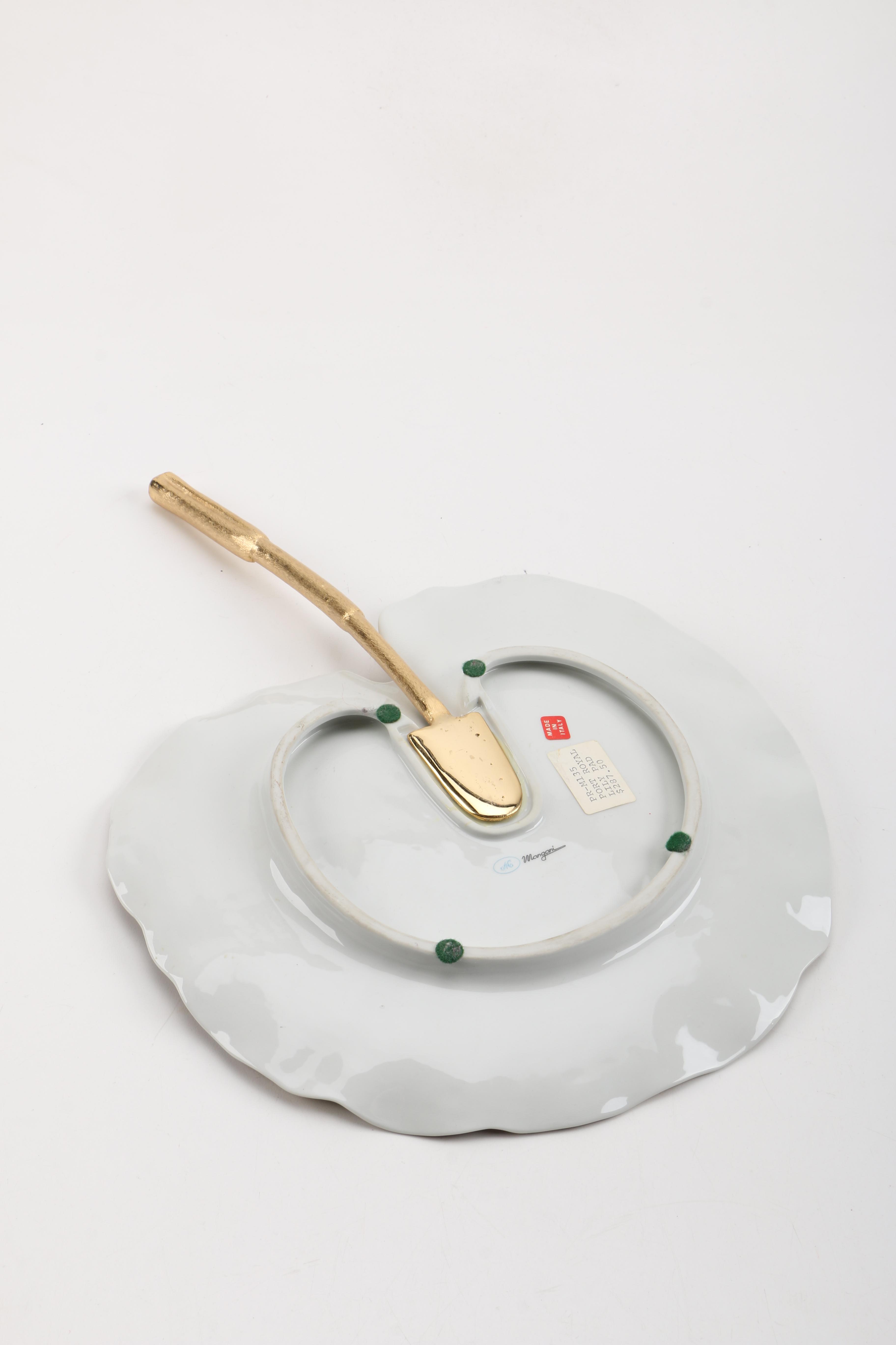 Mangani "Port Royal" Lily Pad Decorative Tray