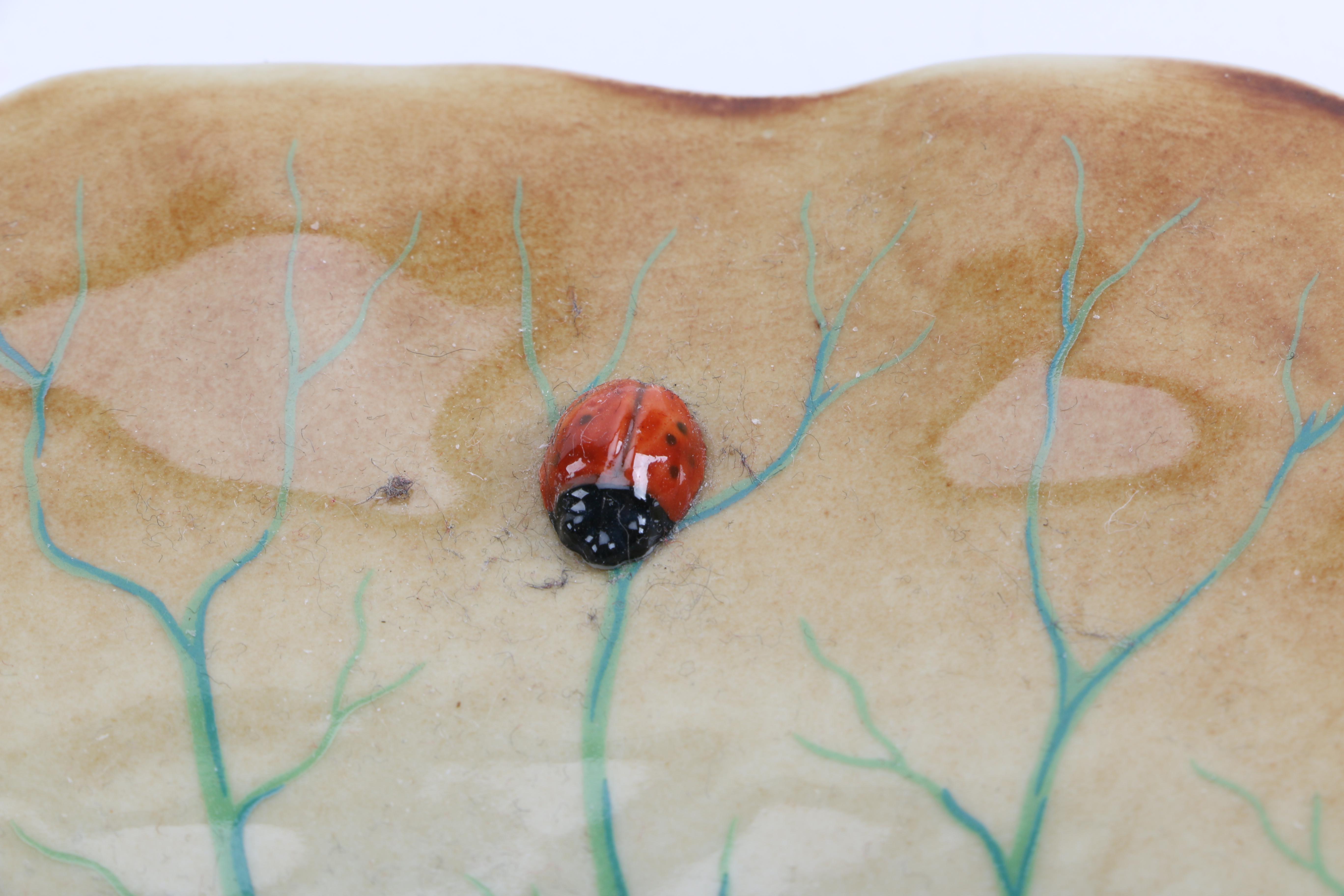 Mangani "Port Royal" Lily Pad Decorative Tray